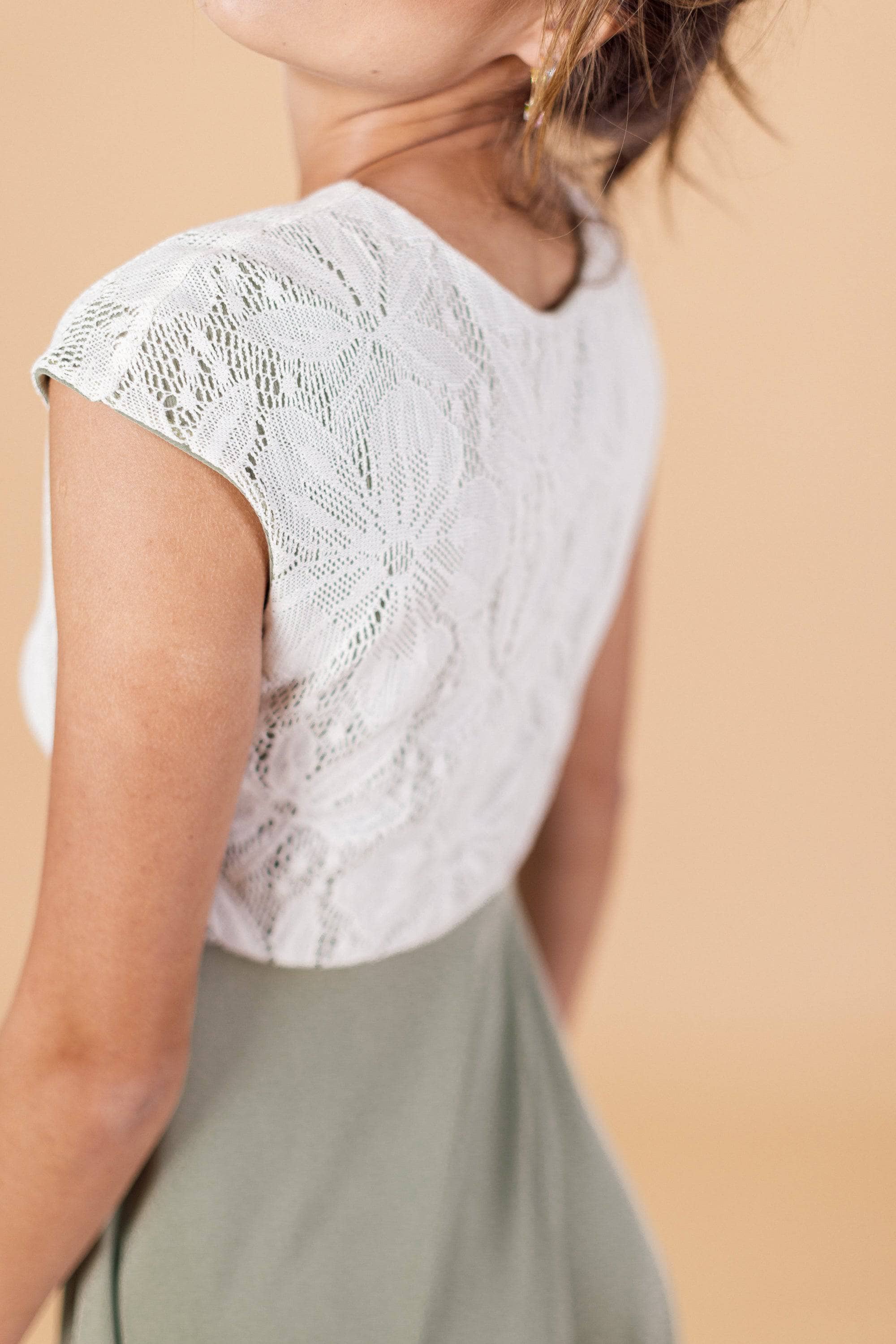 Dress Dylan Olive - Image 5