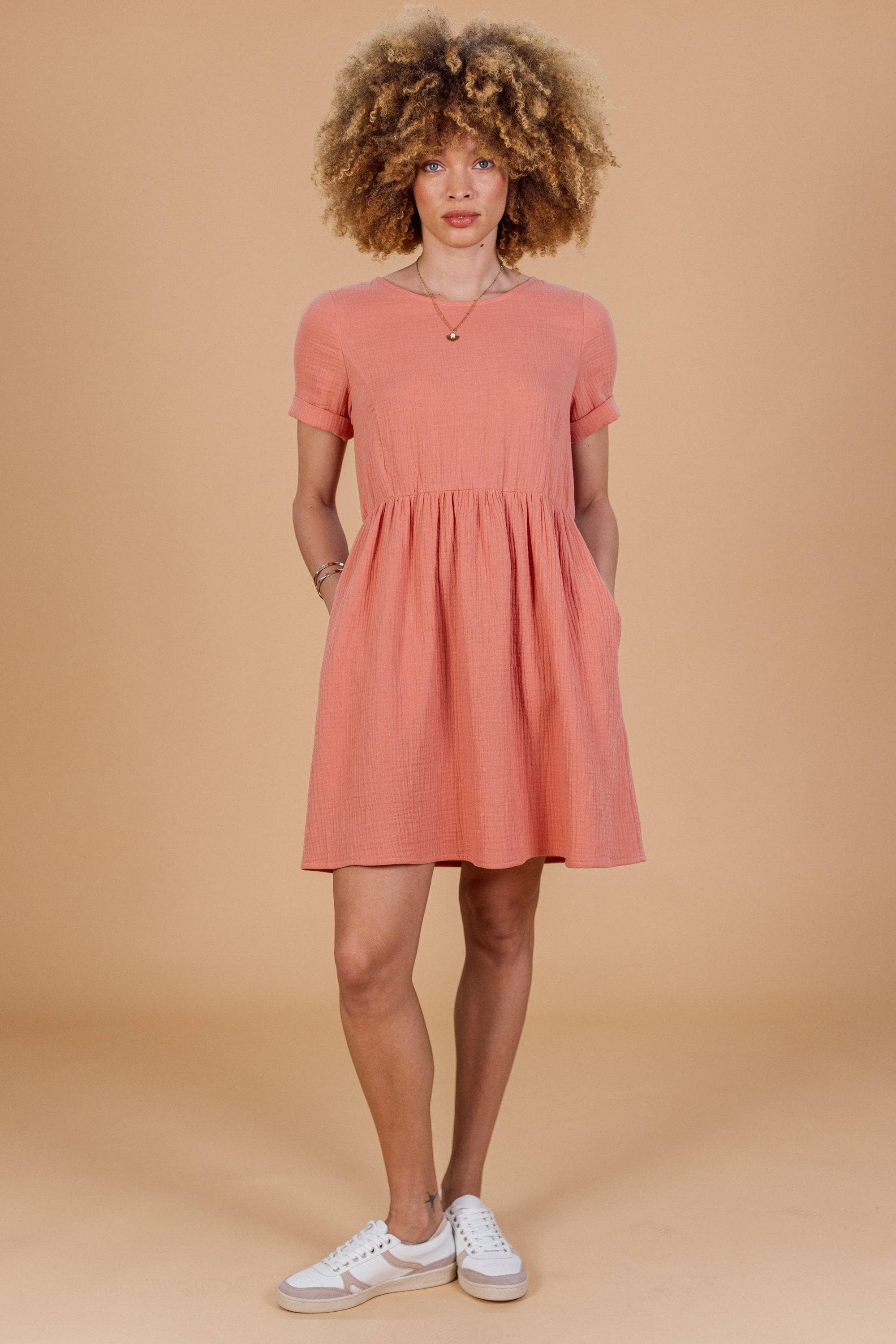 Dress Isla Coral - Image 3