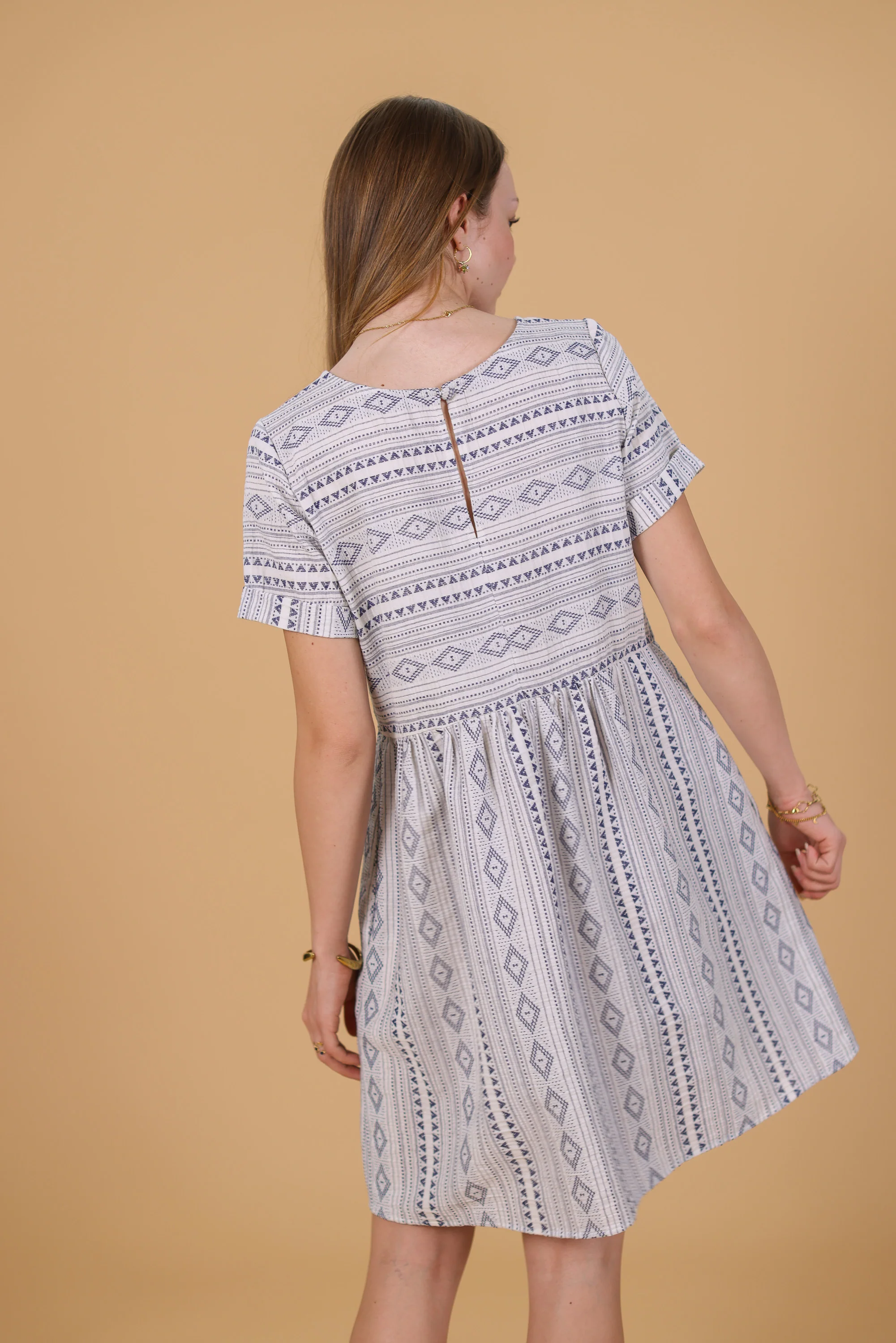 Dress Isla Geometric Stripes - Image 4