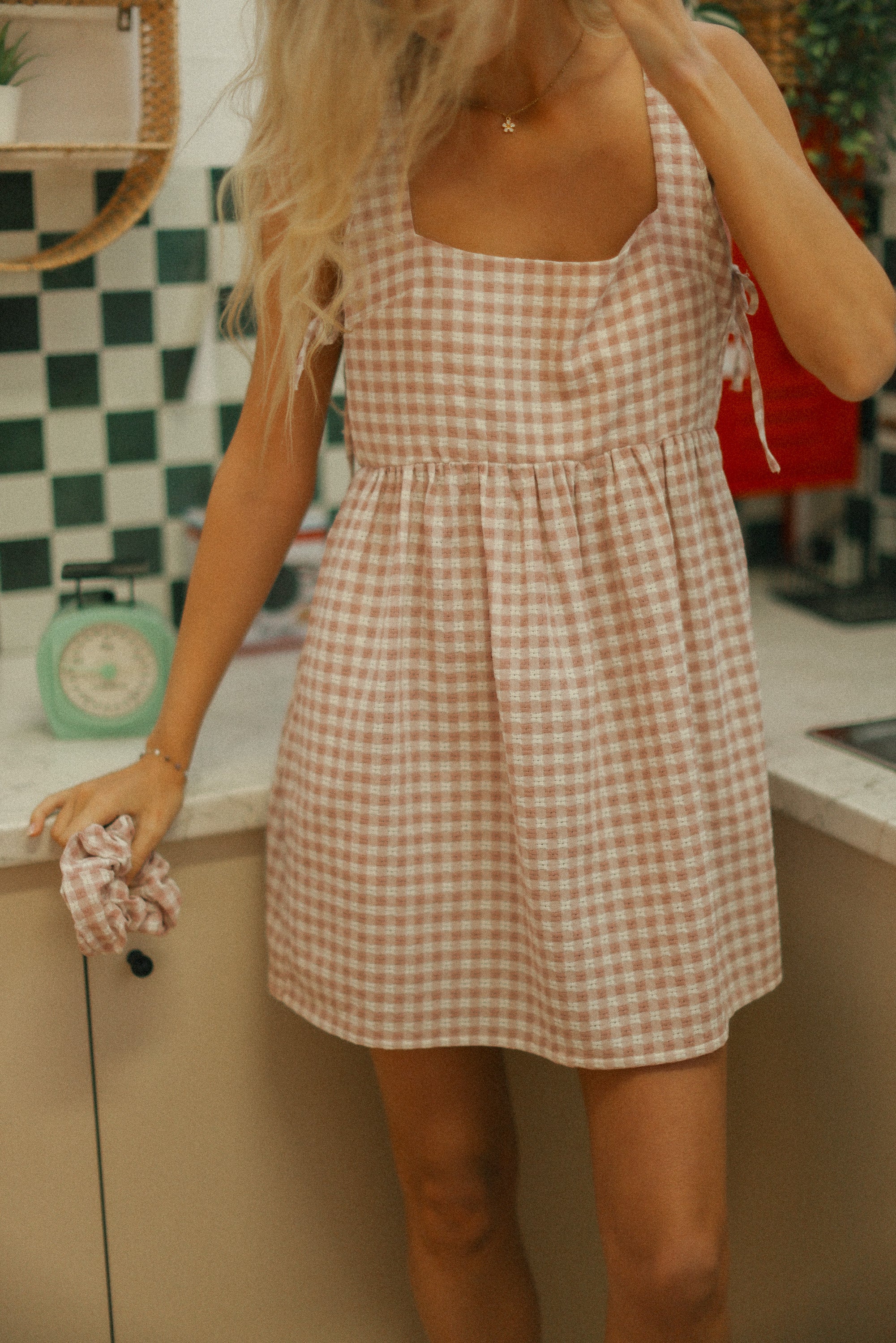 Dress Milkshake Pink - Image 12