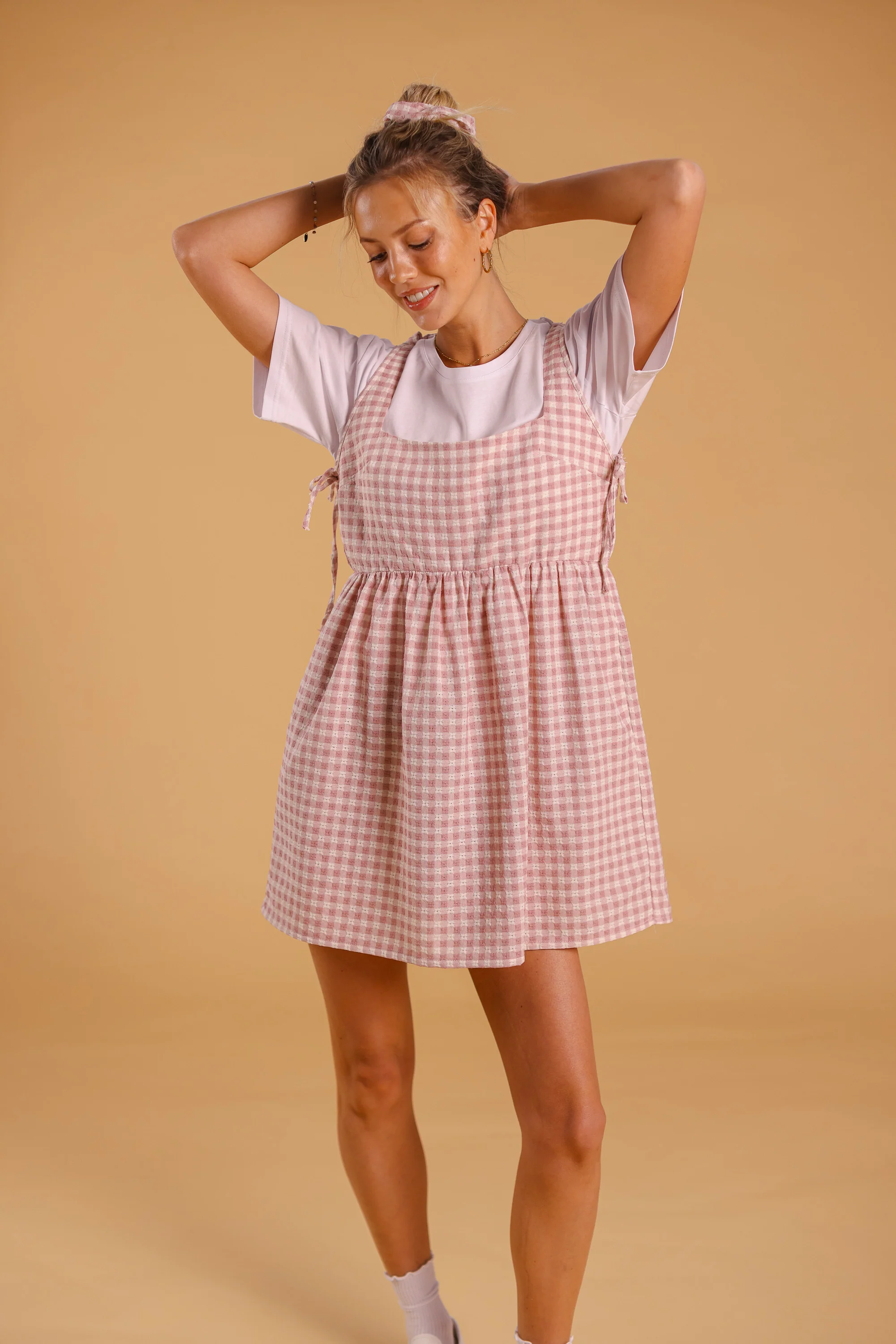 Dress Milkshake Pink - Image 15