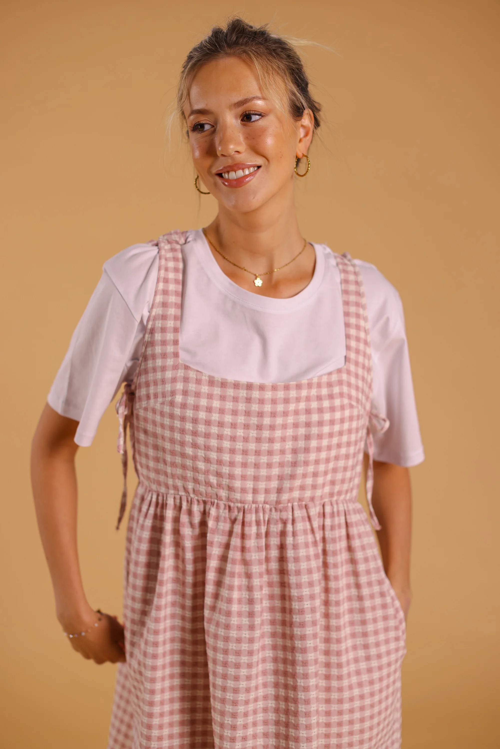 Dress Milkshake Pink - Image 17