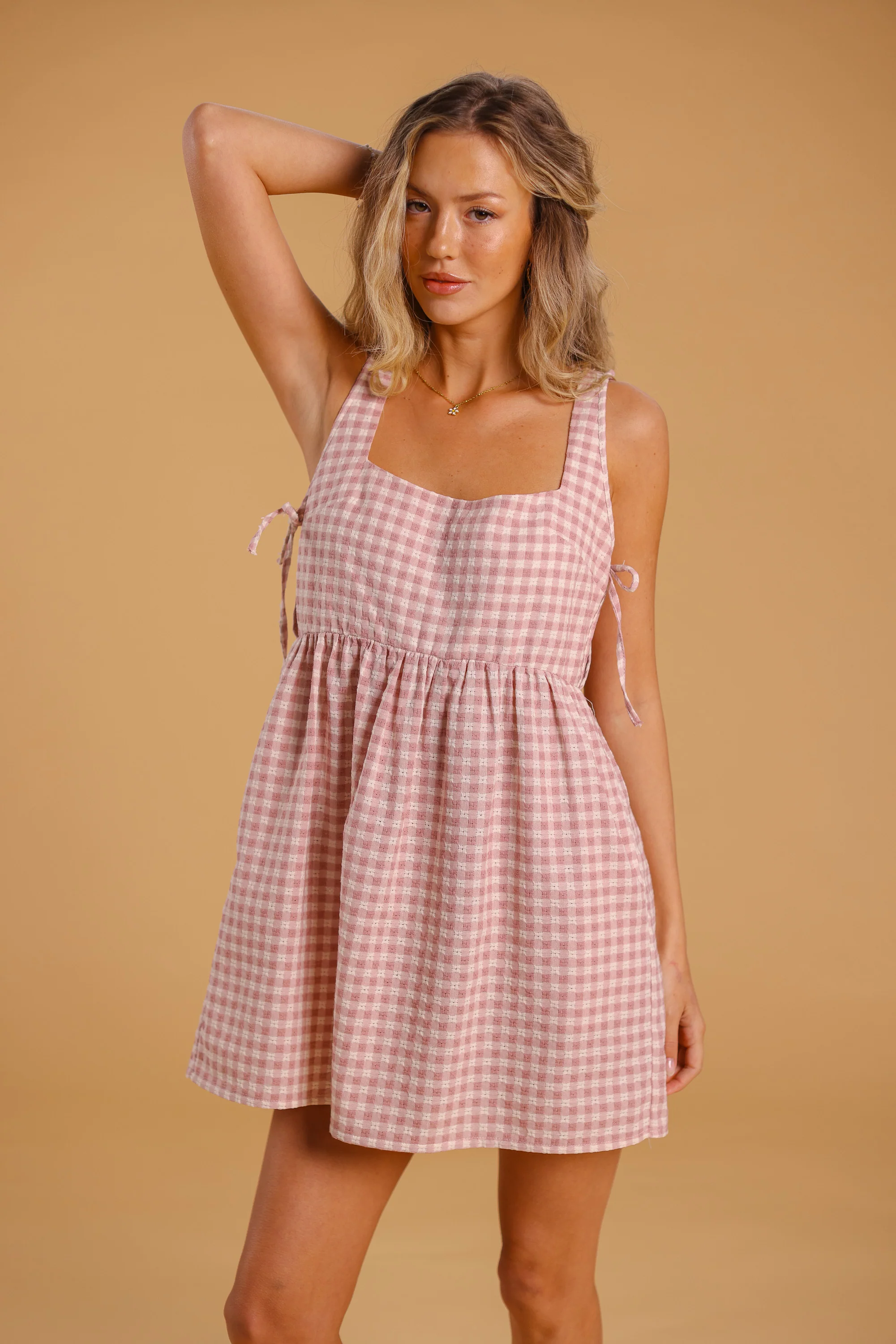 Dress Milkshake Pink - Image 5
