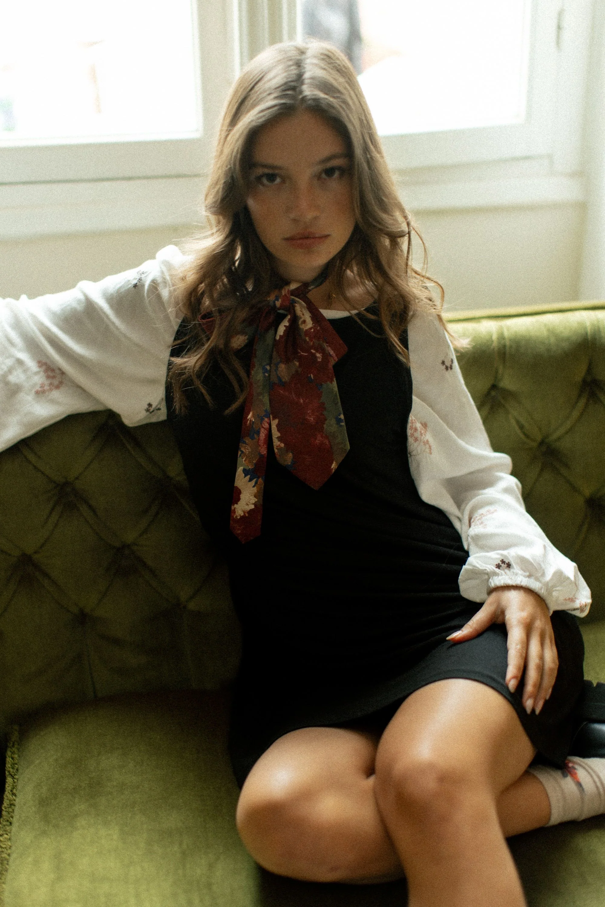 Dress Revekka Black - Image 3