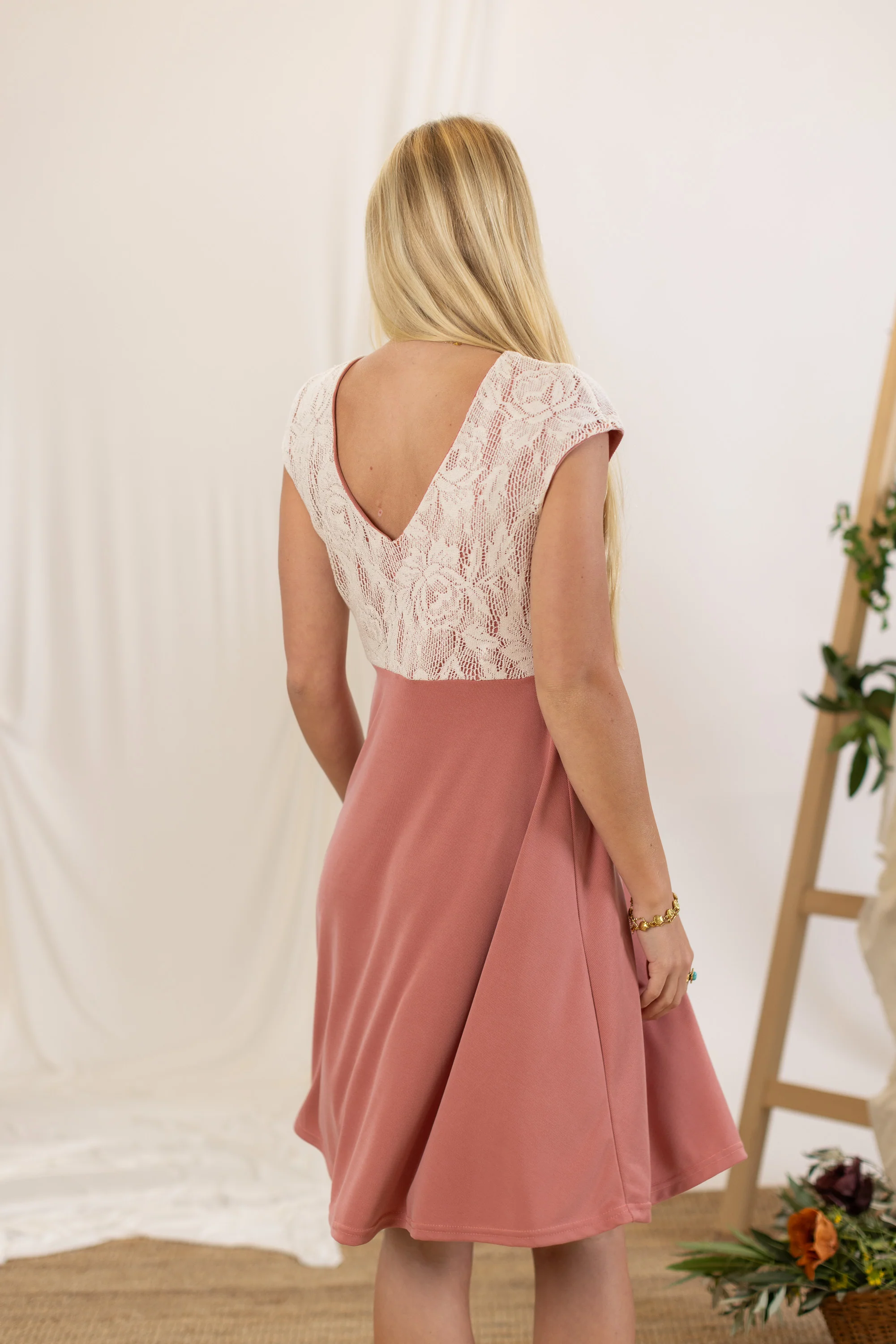 Dress Vesiene Blush - Image 7