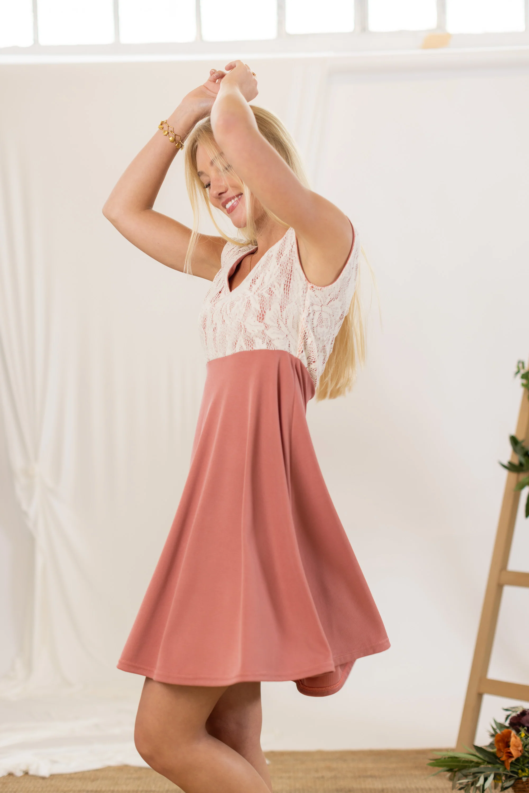 Dress Vesiene Blush - Image 8
