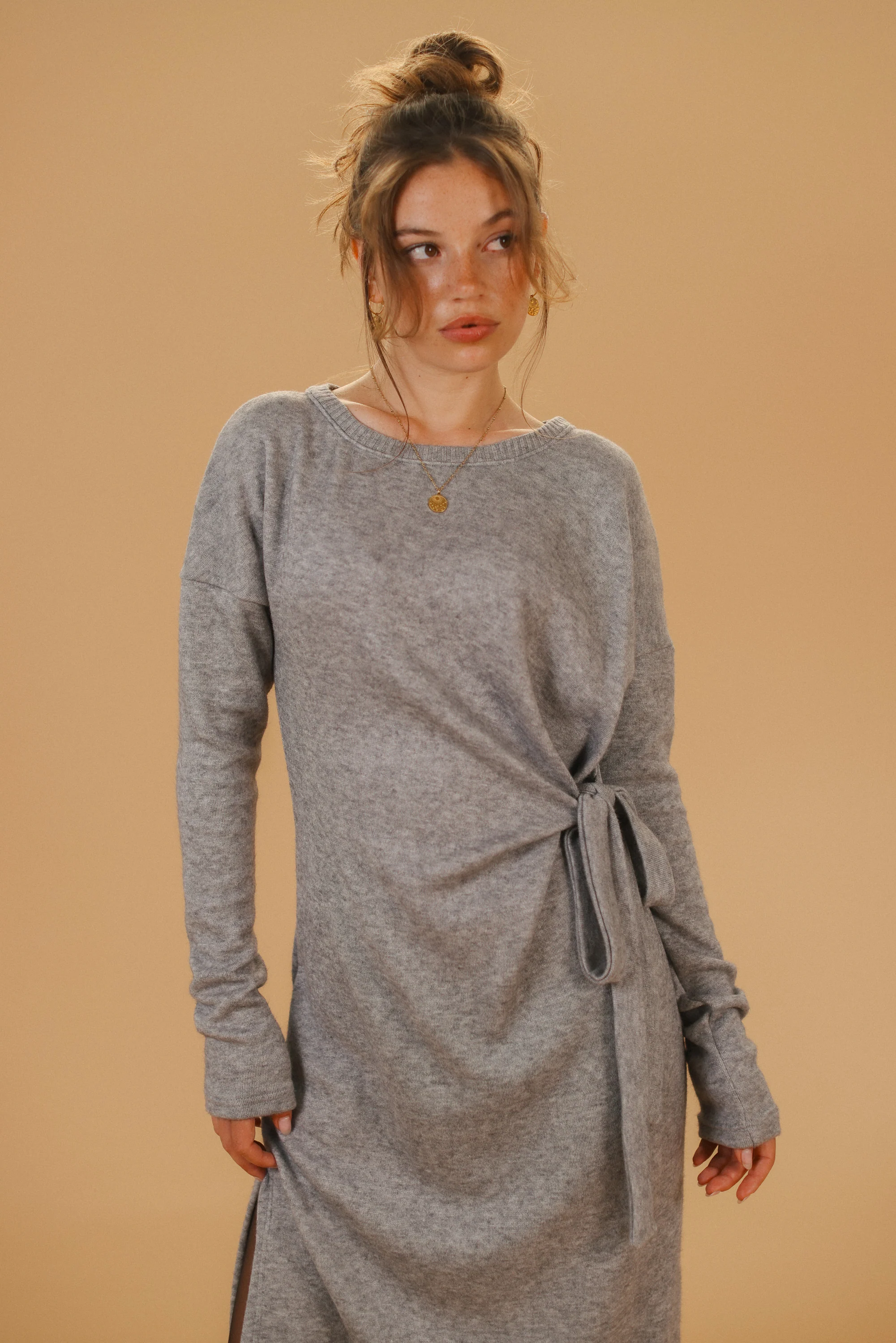 Dress Veyra Grey - Image 5