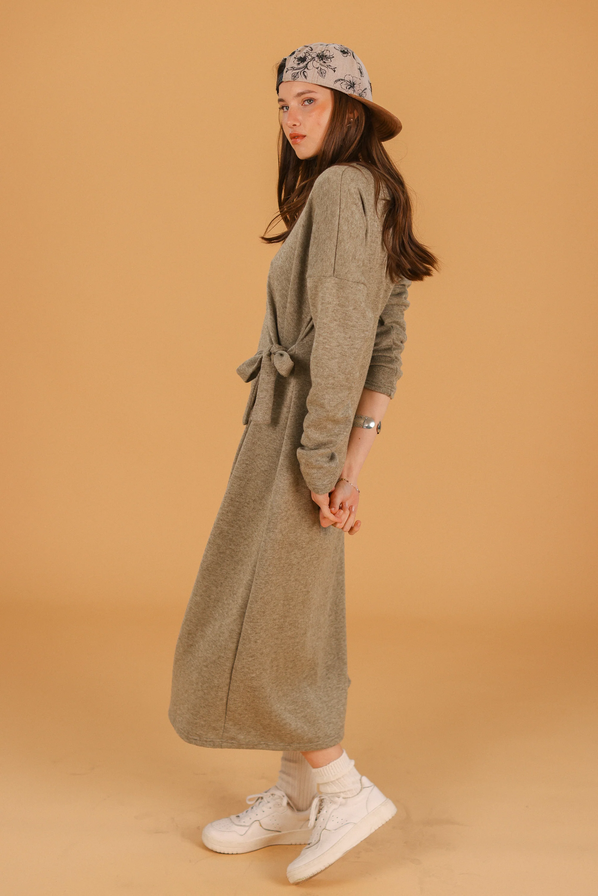 Dress Veyra Khaki