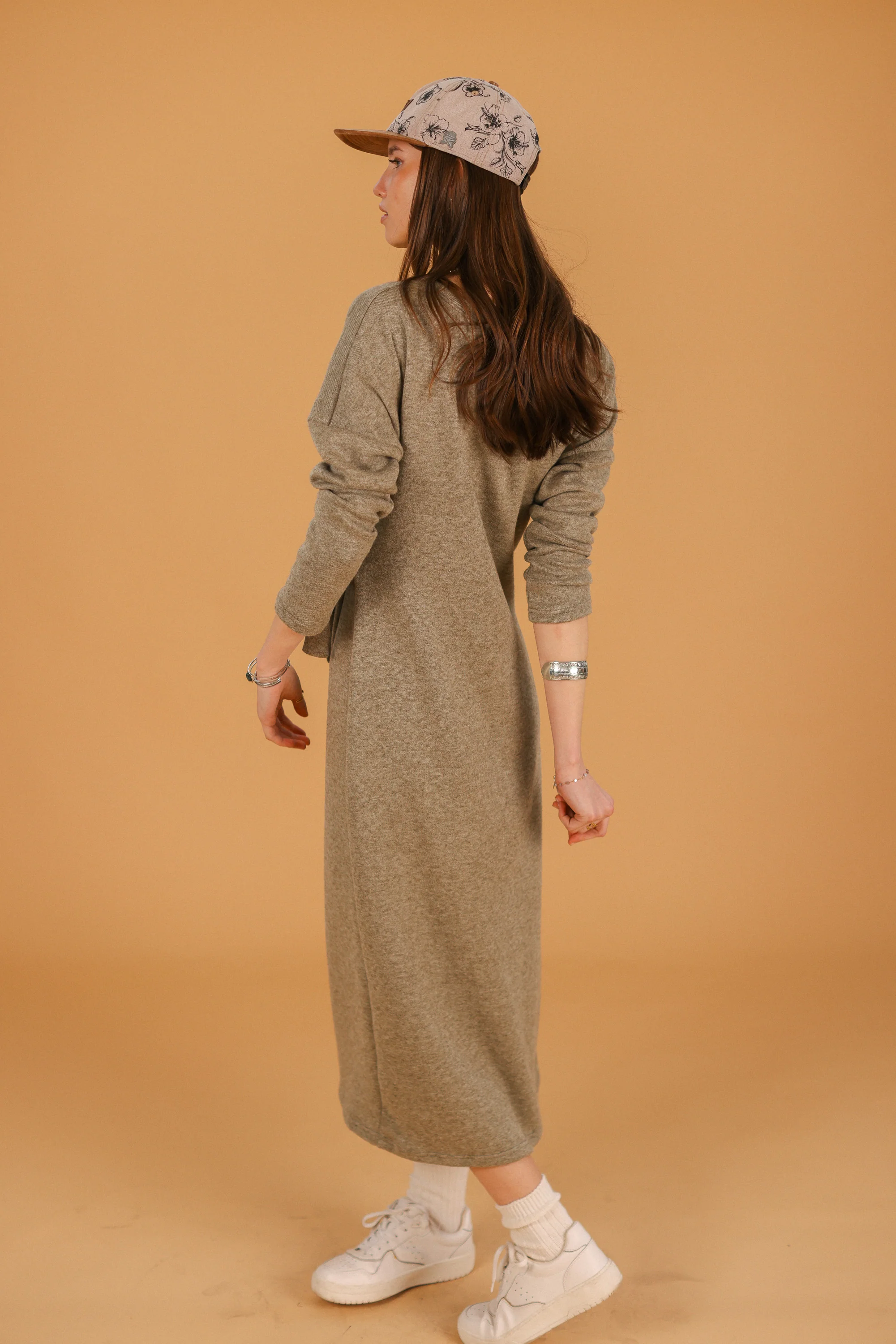 Dress Veyra Khaki - Image 6