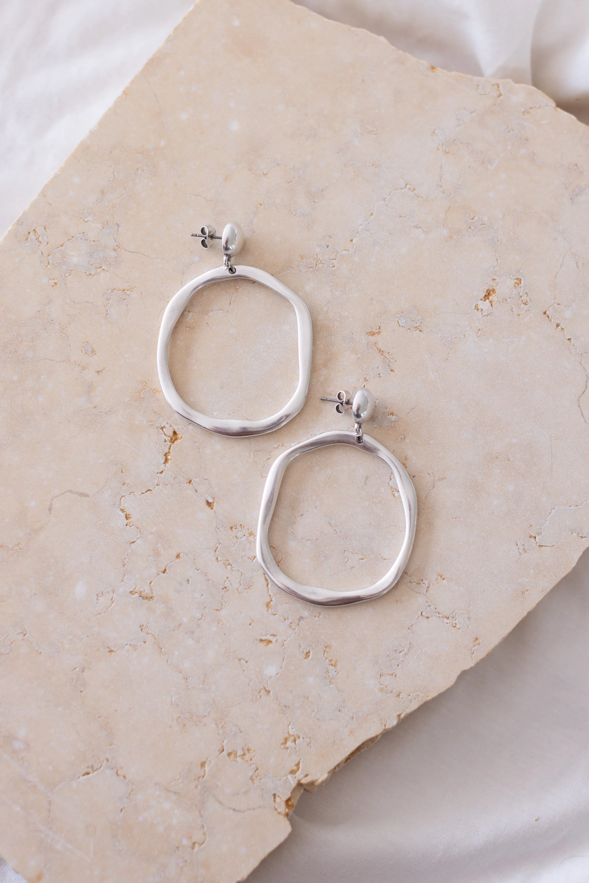 Earring Circle Boho