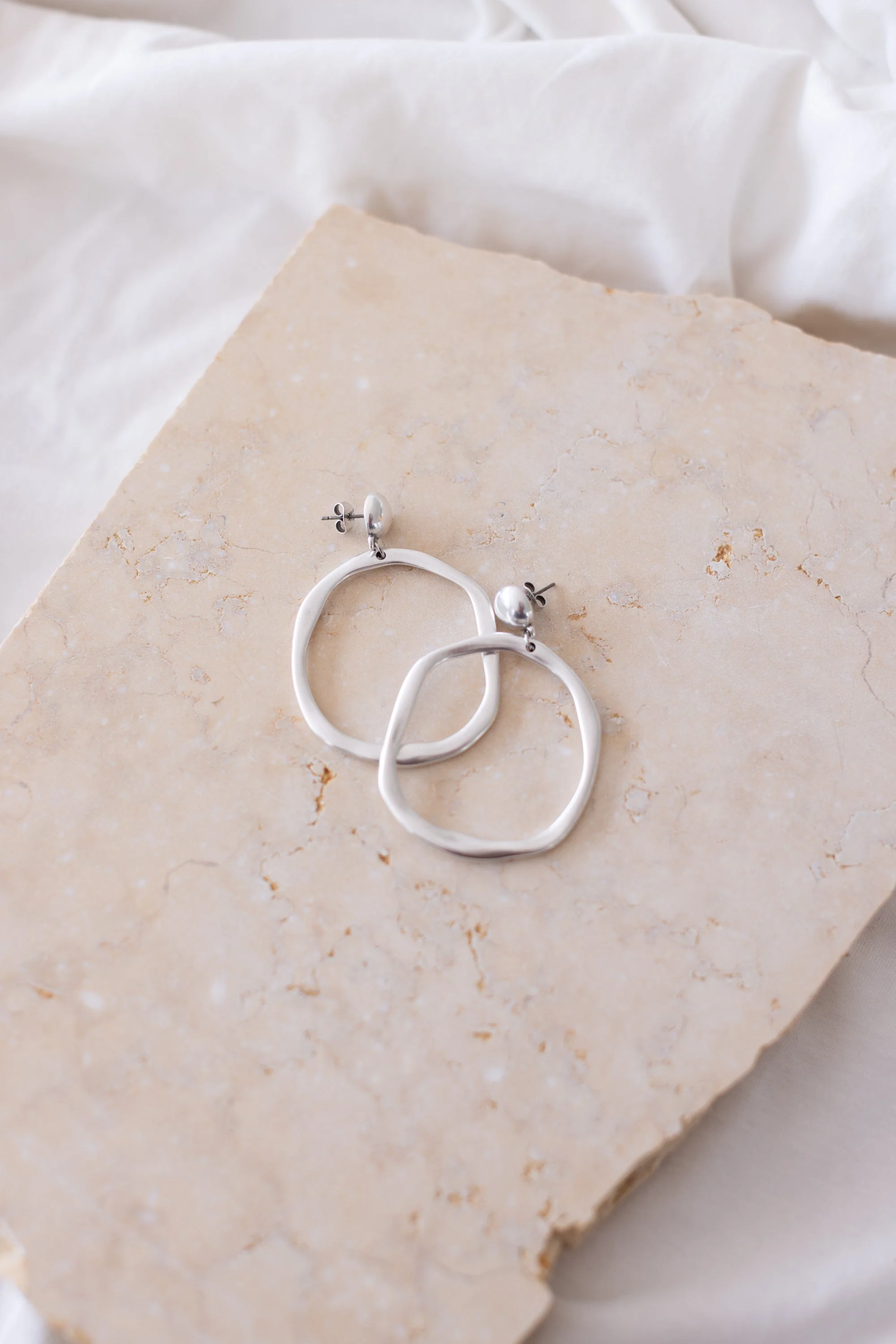 Earring Circle Boho - Image 2