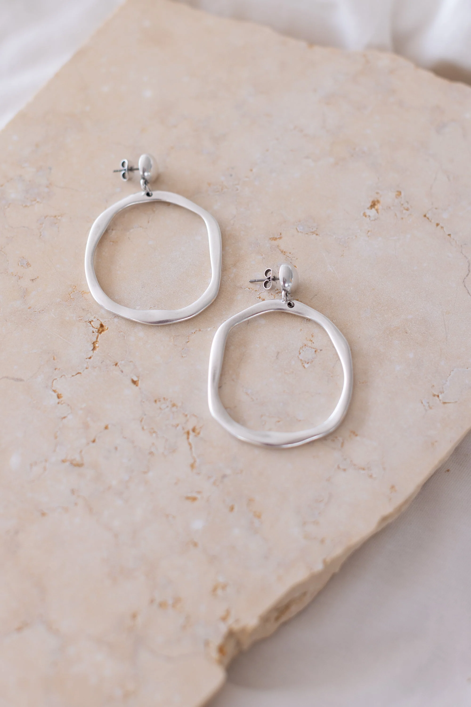 Earring Circle Boho - Image 3