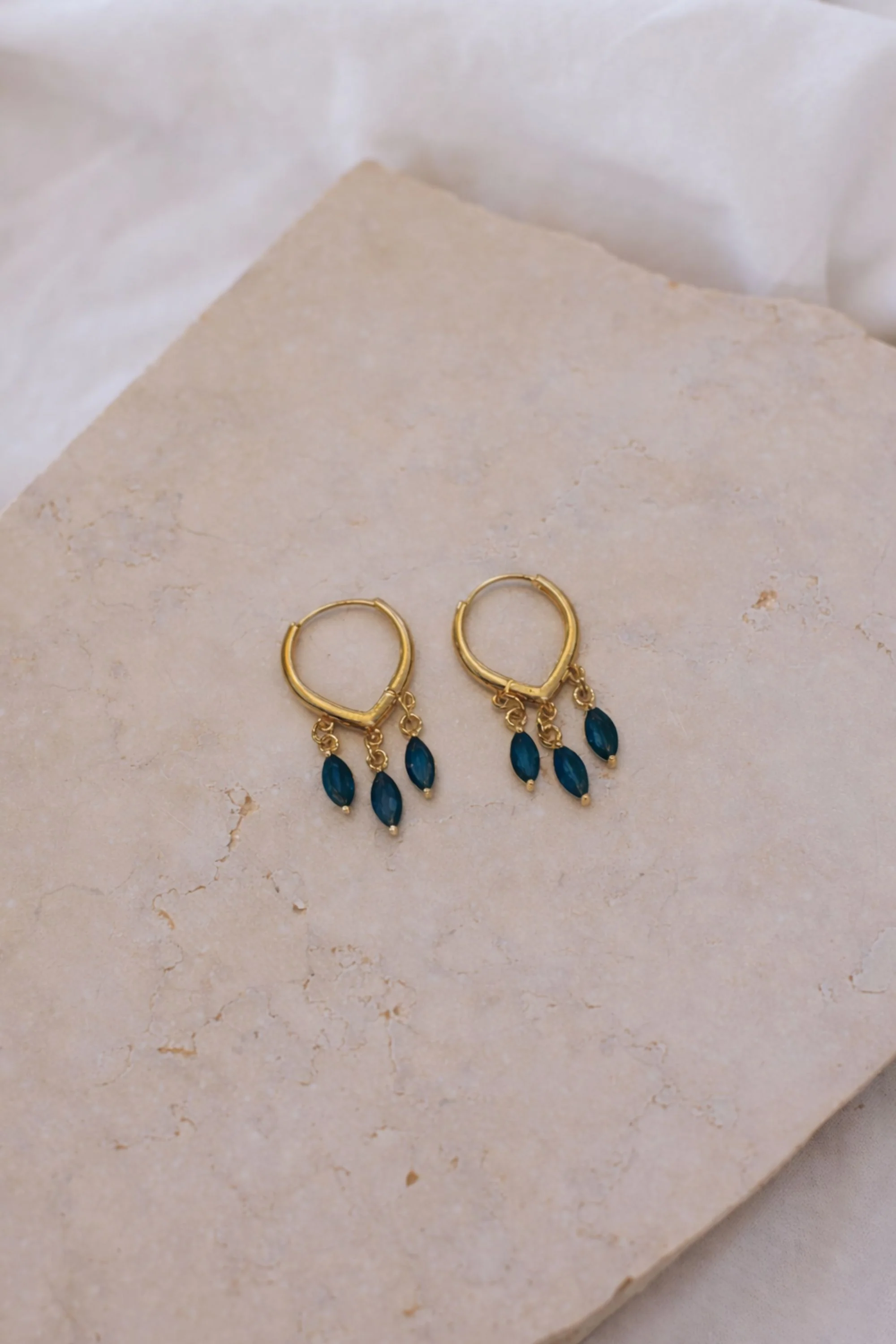 Earrings Midnight Drops - Image 4