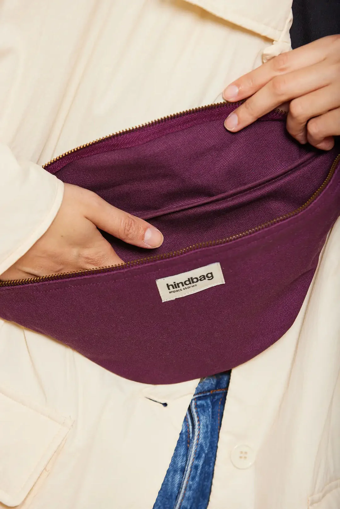 Fanny Pack Olivia Plum - Image 2