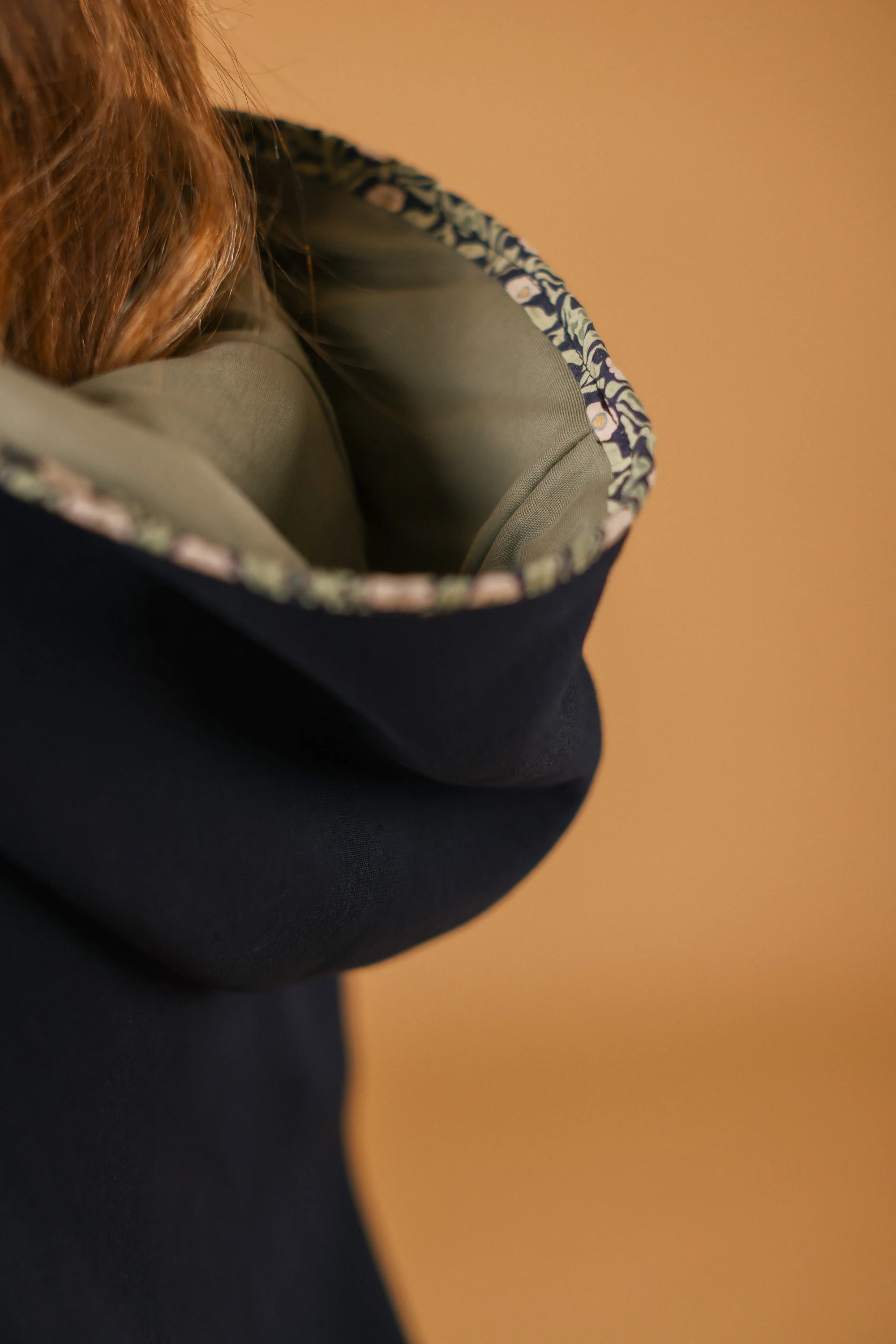 Hoodie Else Dark Blue - Image 2