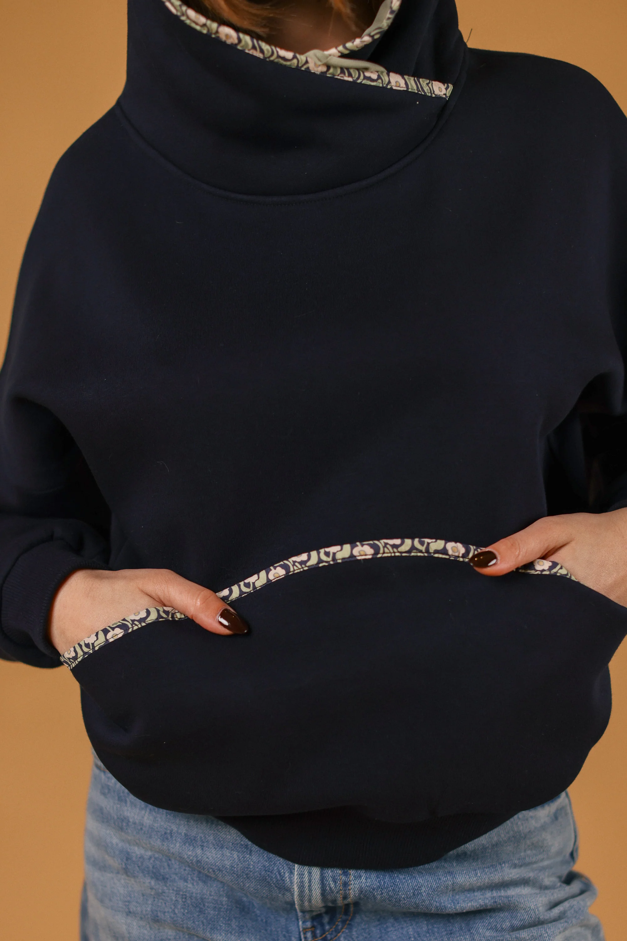 Hoodie Else Dark Blue - Image 4