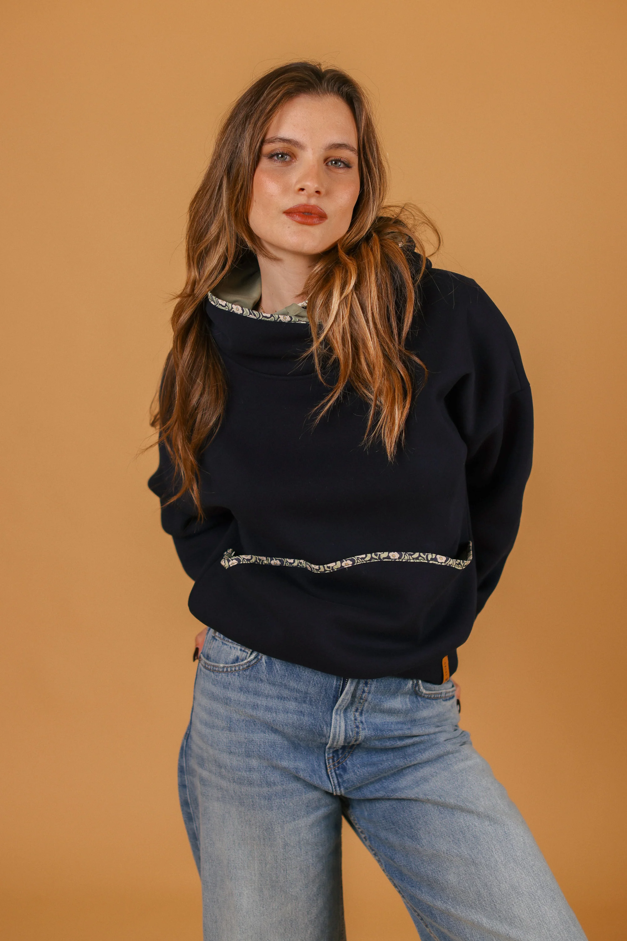 Hoodie Else Dark Blue - Image 6