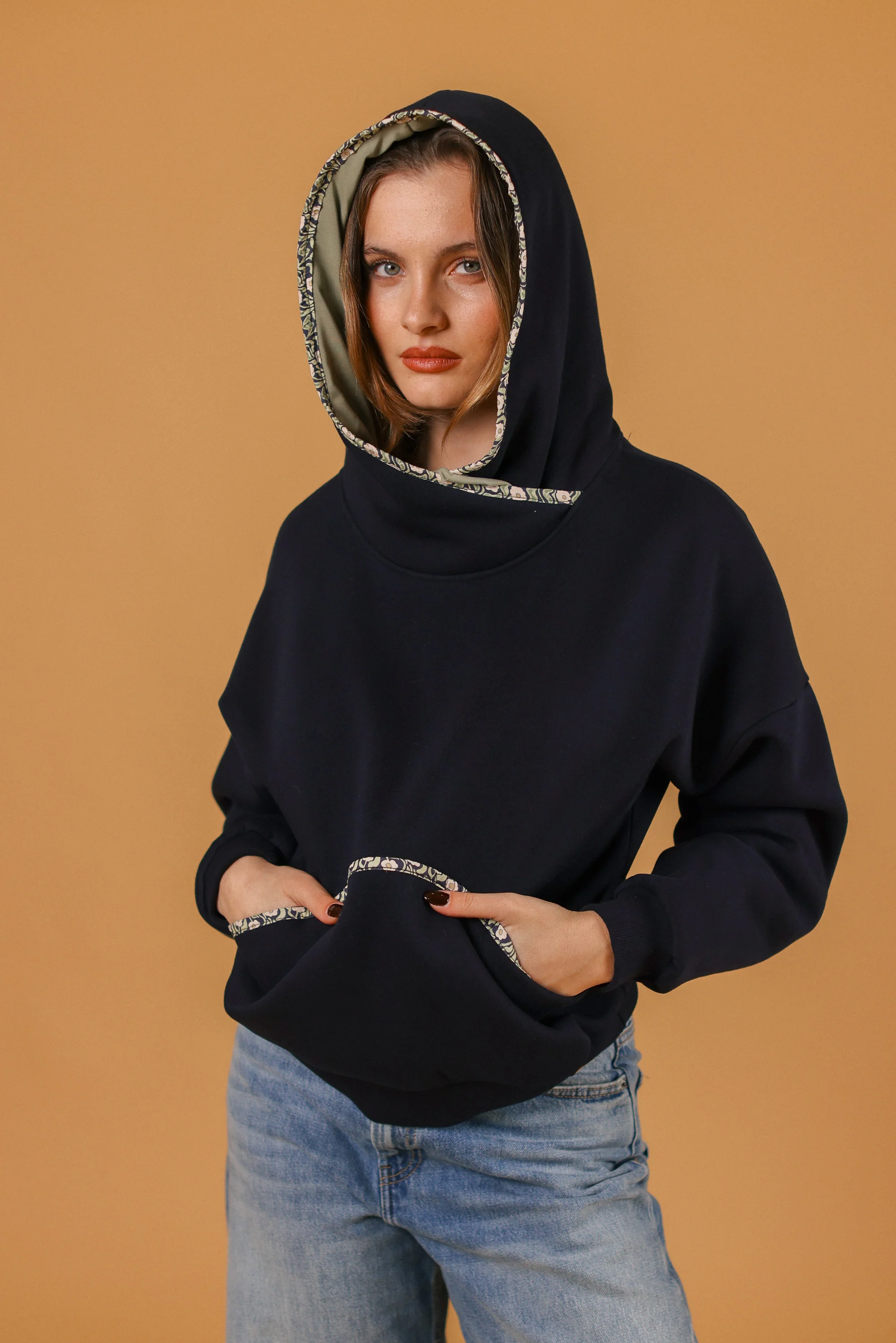 Hoodie Else Dark Blue - Image 8