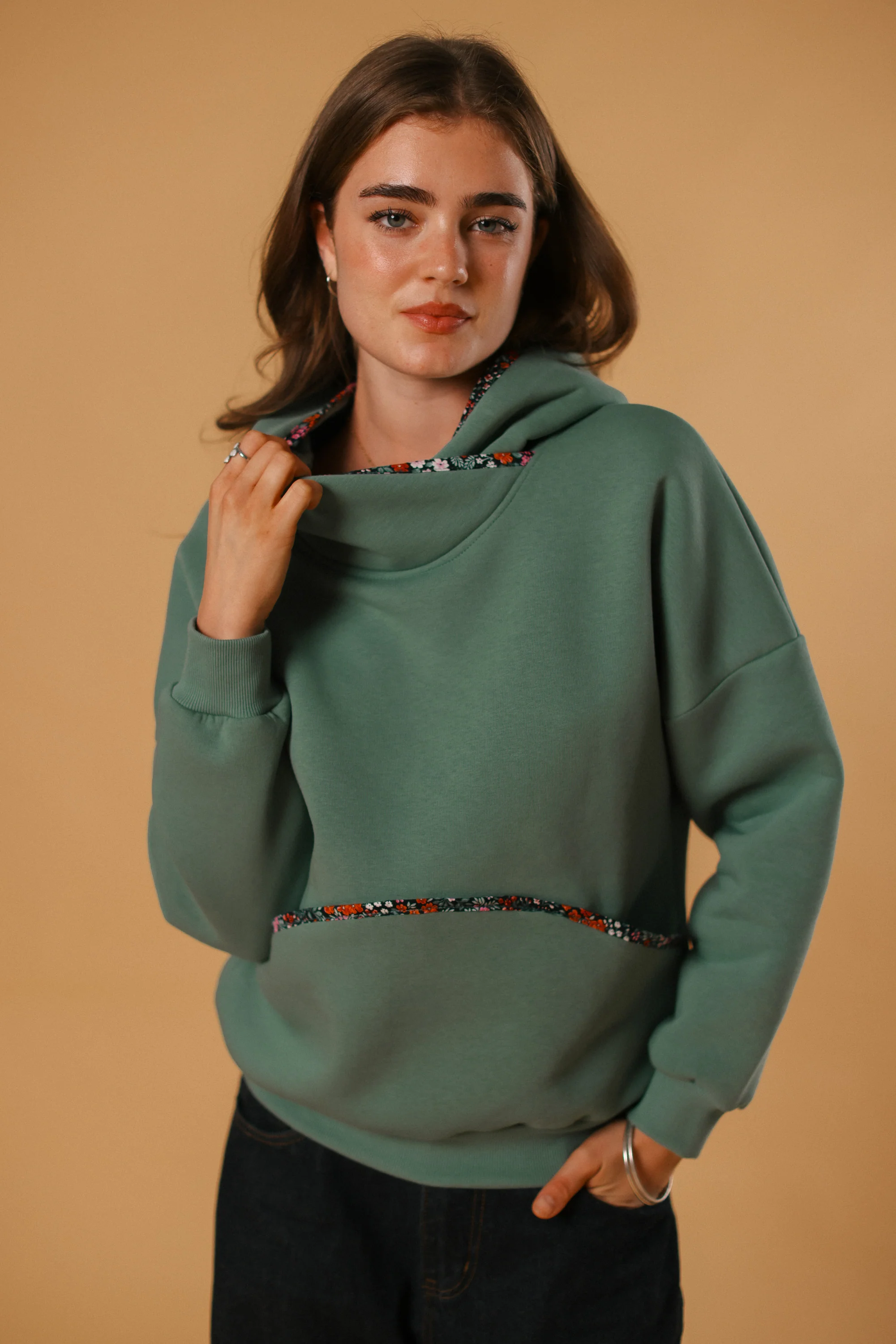 Hoodie Else Green - Image 2