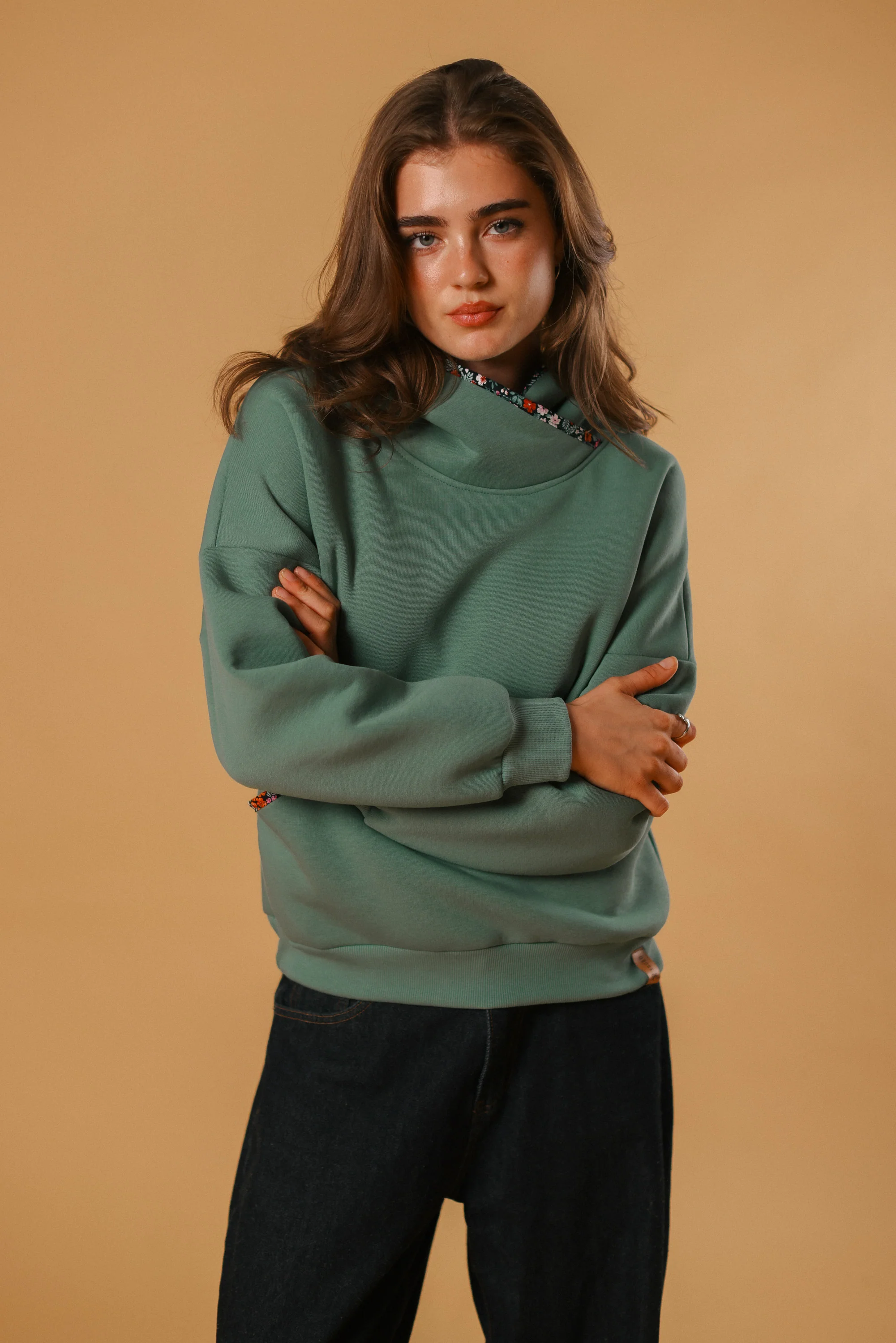 Hoodie Else Green - Image 6