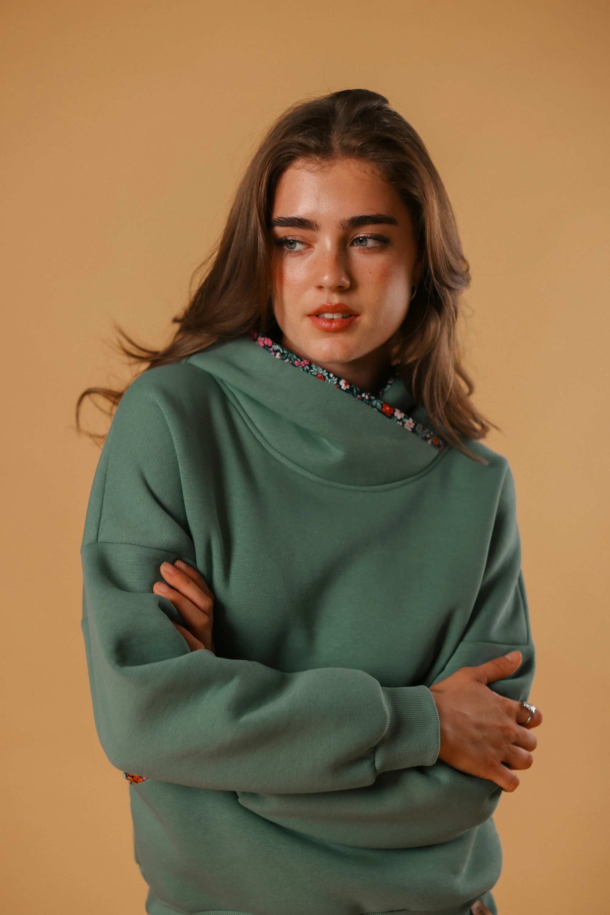 Hoodie Else Green - Image 7