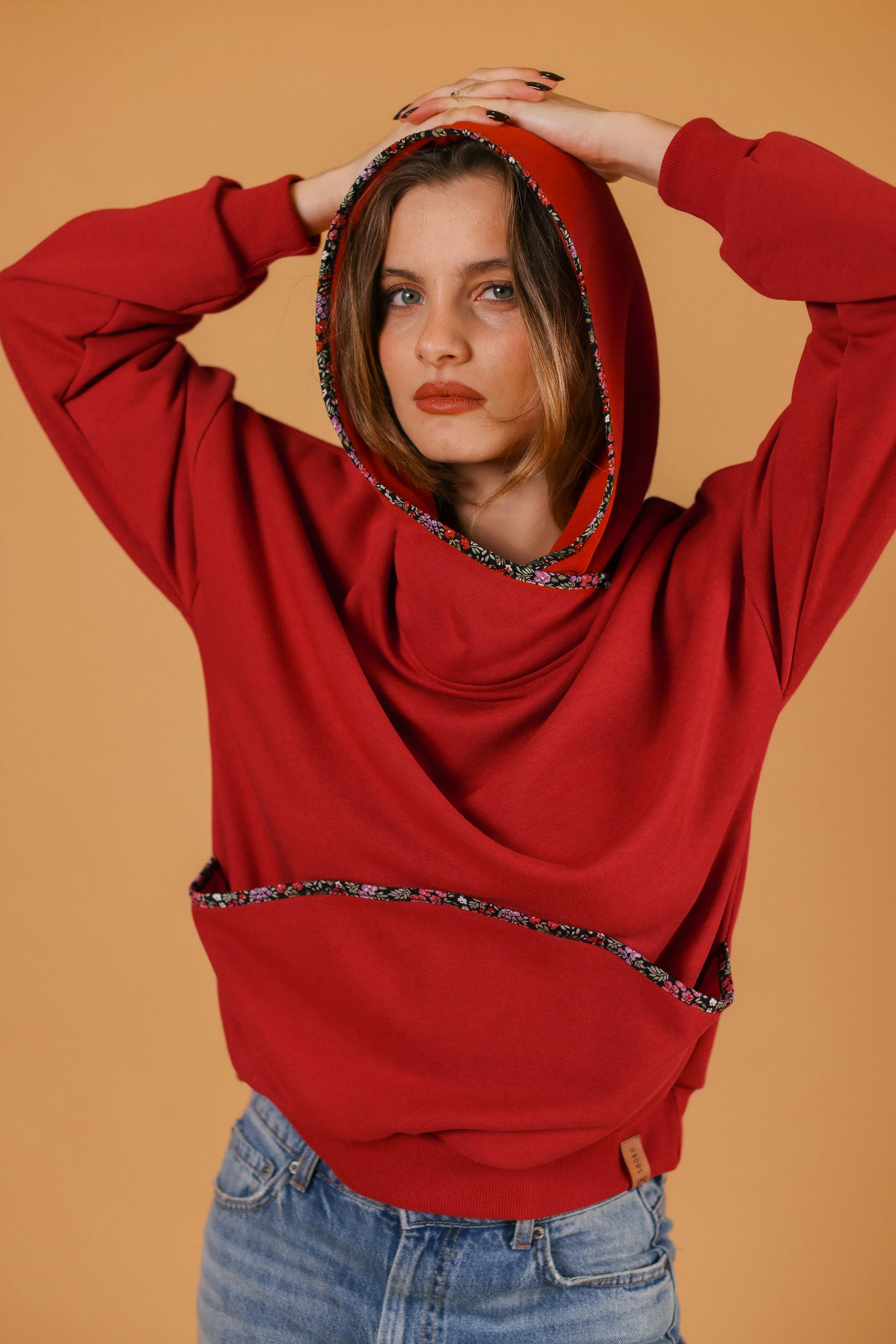 Hoodie Else Red - Image 4