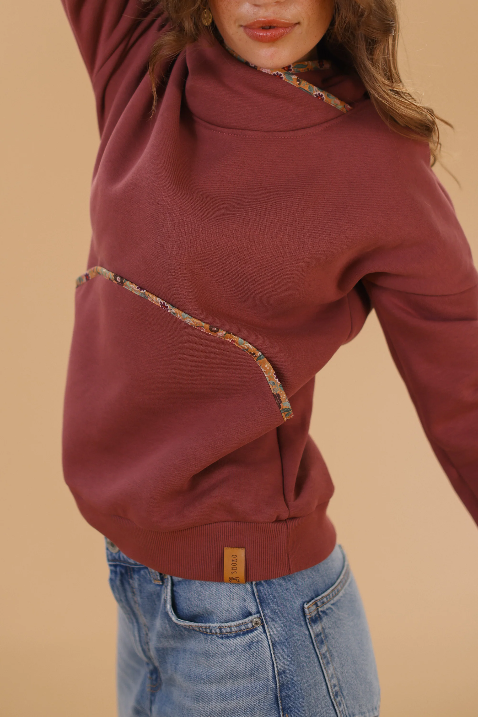 Hoodie Else Rouge