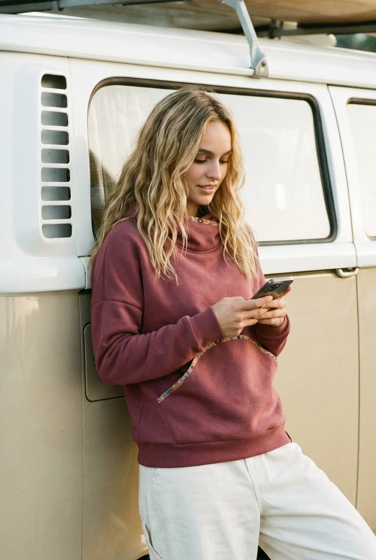Hoodie Else Rouge - Image 2