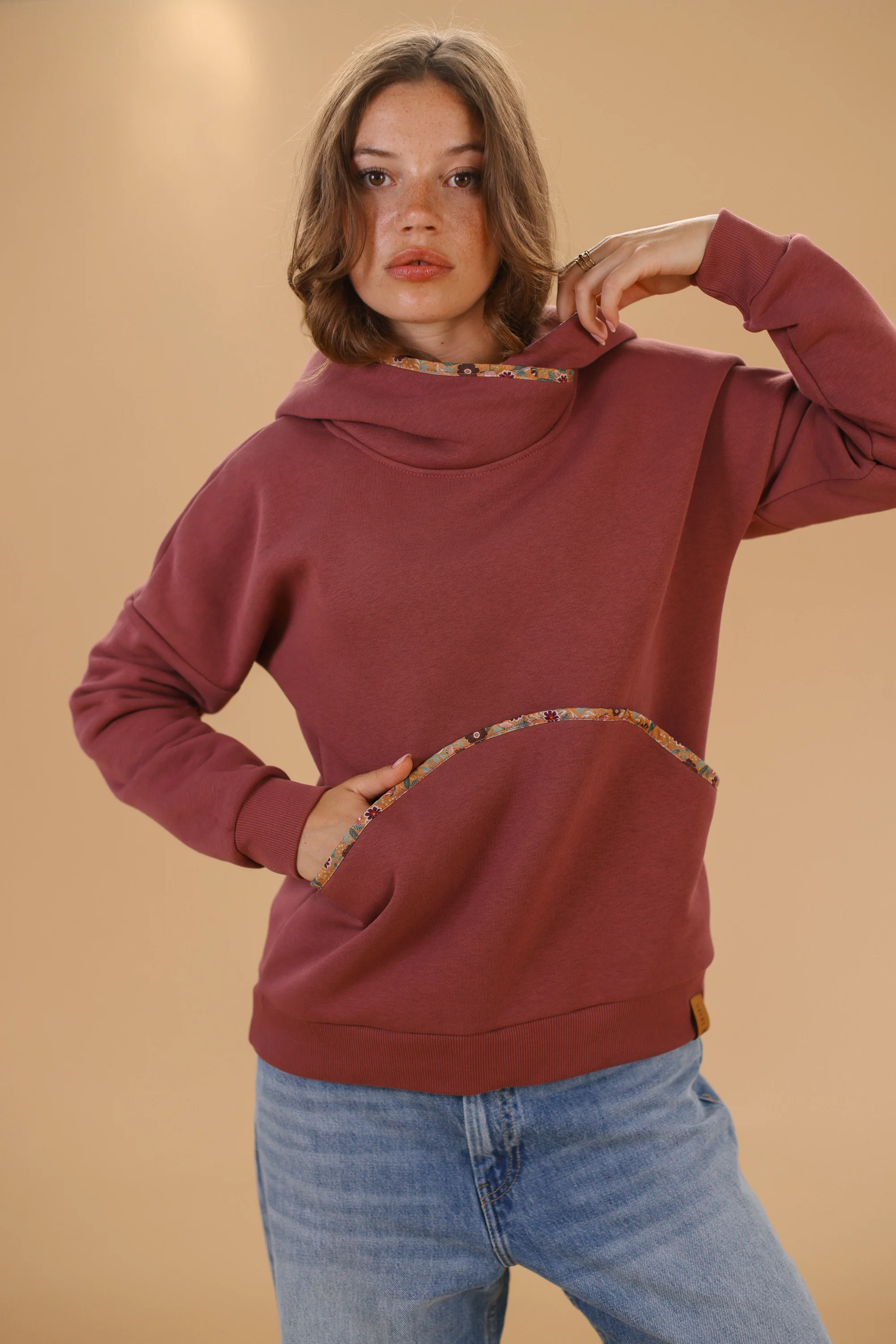 Hoodie Else Rouge - Image 3