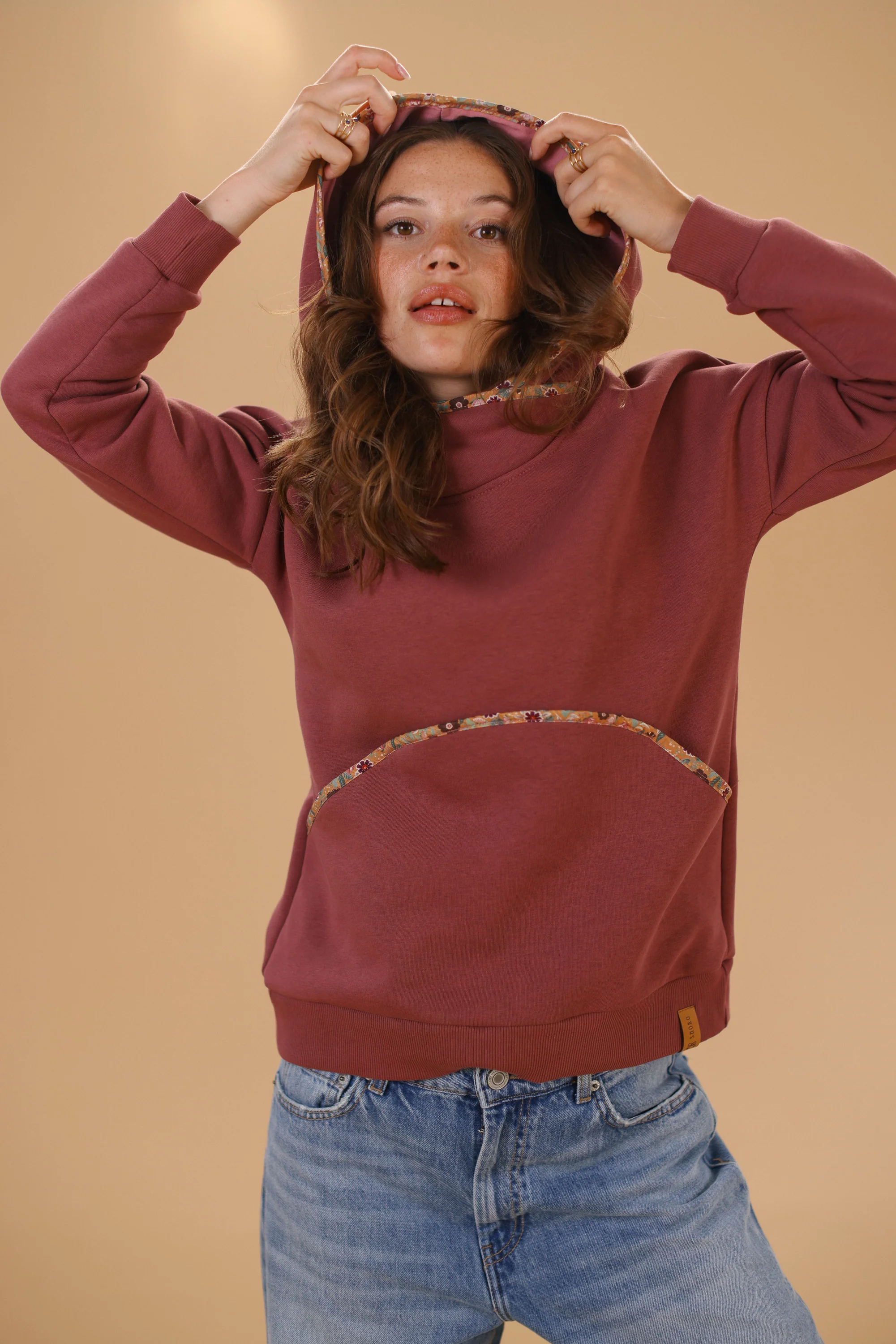 Hoodie Else Rouge - Image 6