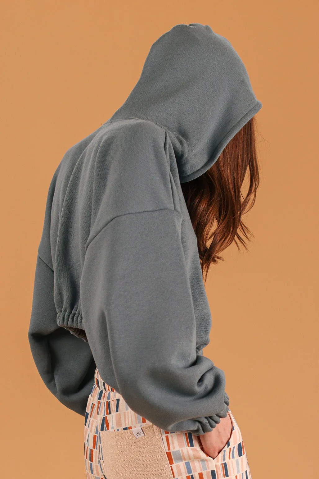 Hoodie Kara Teal - Image 5