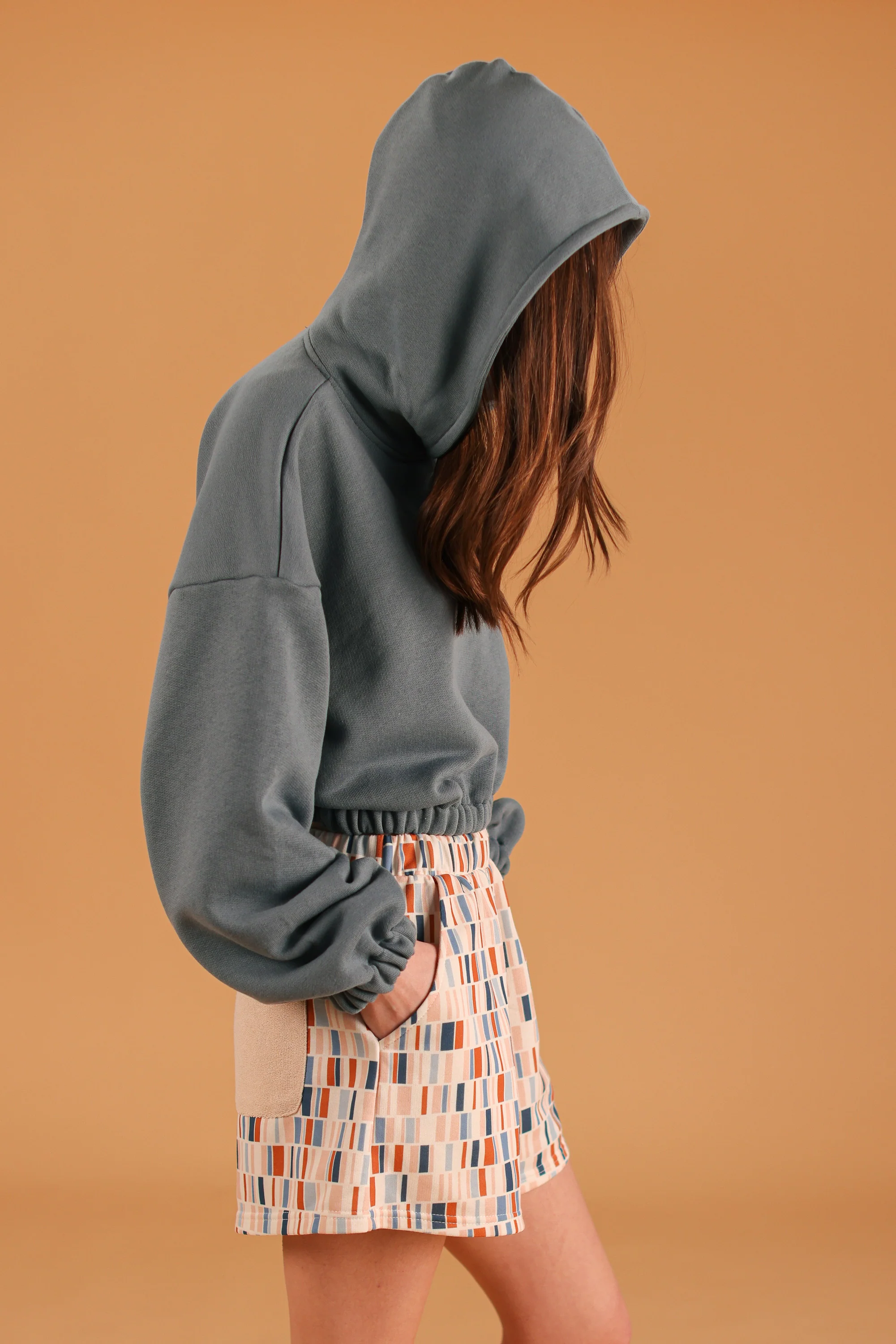 Hoodie Kara Teal - Image 7