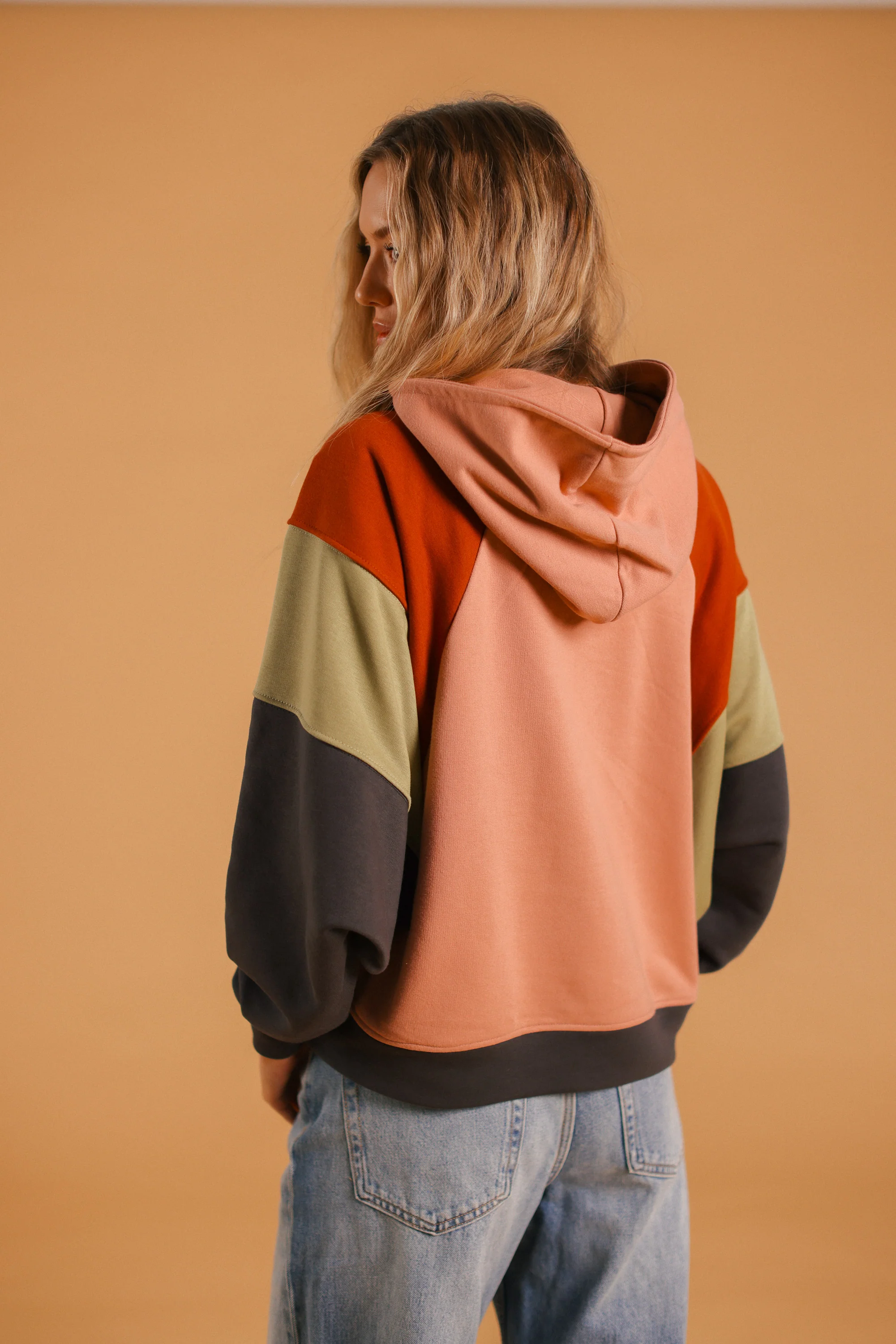 Hoodie Sweeney Dusty Pink - Image 16