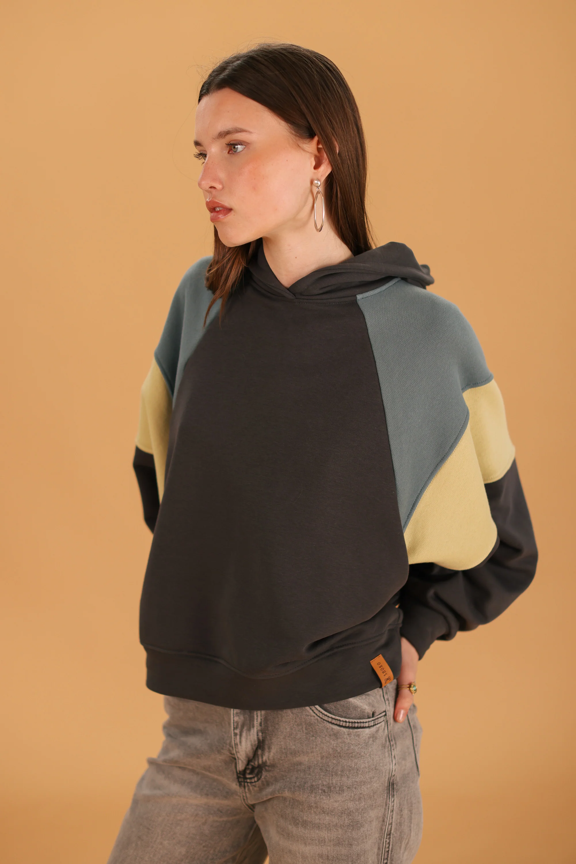 Hoodie Sweeney Grey - Image 5