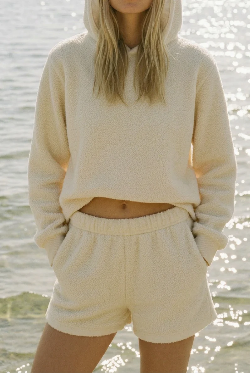 Hoodie Vietta Cream