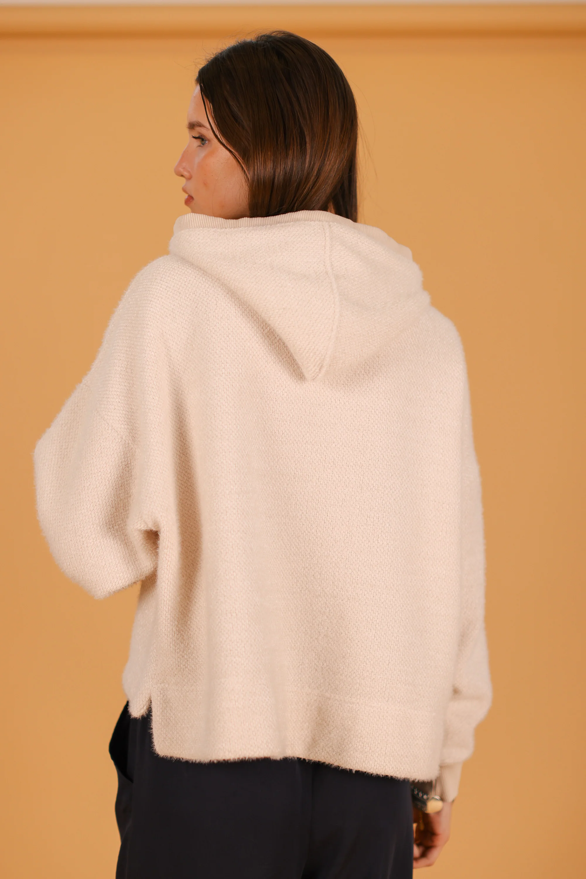 Hoodie Vietta Cream - Image 4