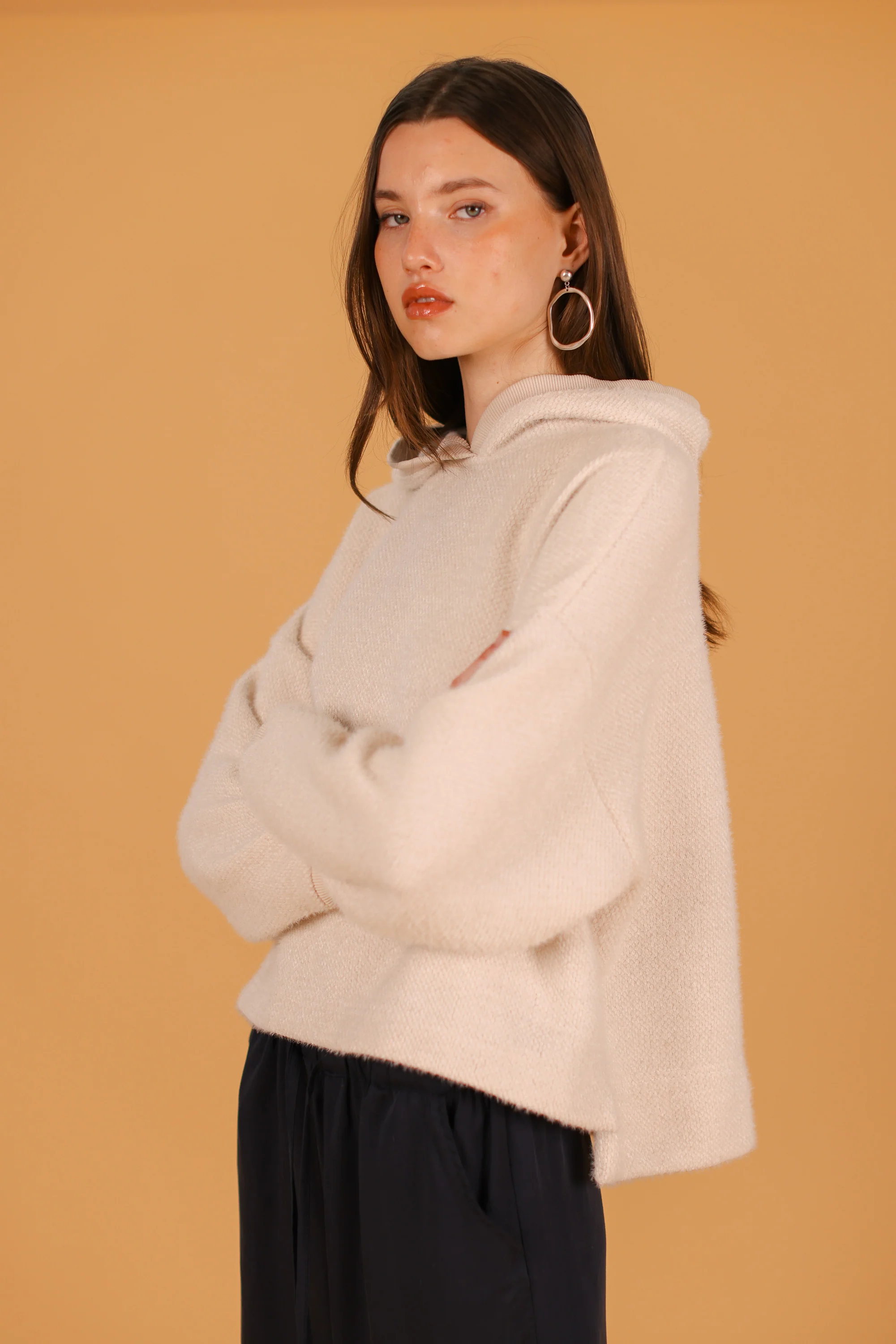 Hoodie Vietta Cream - Image 5