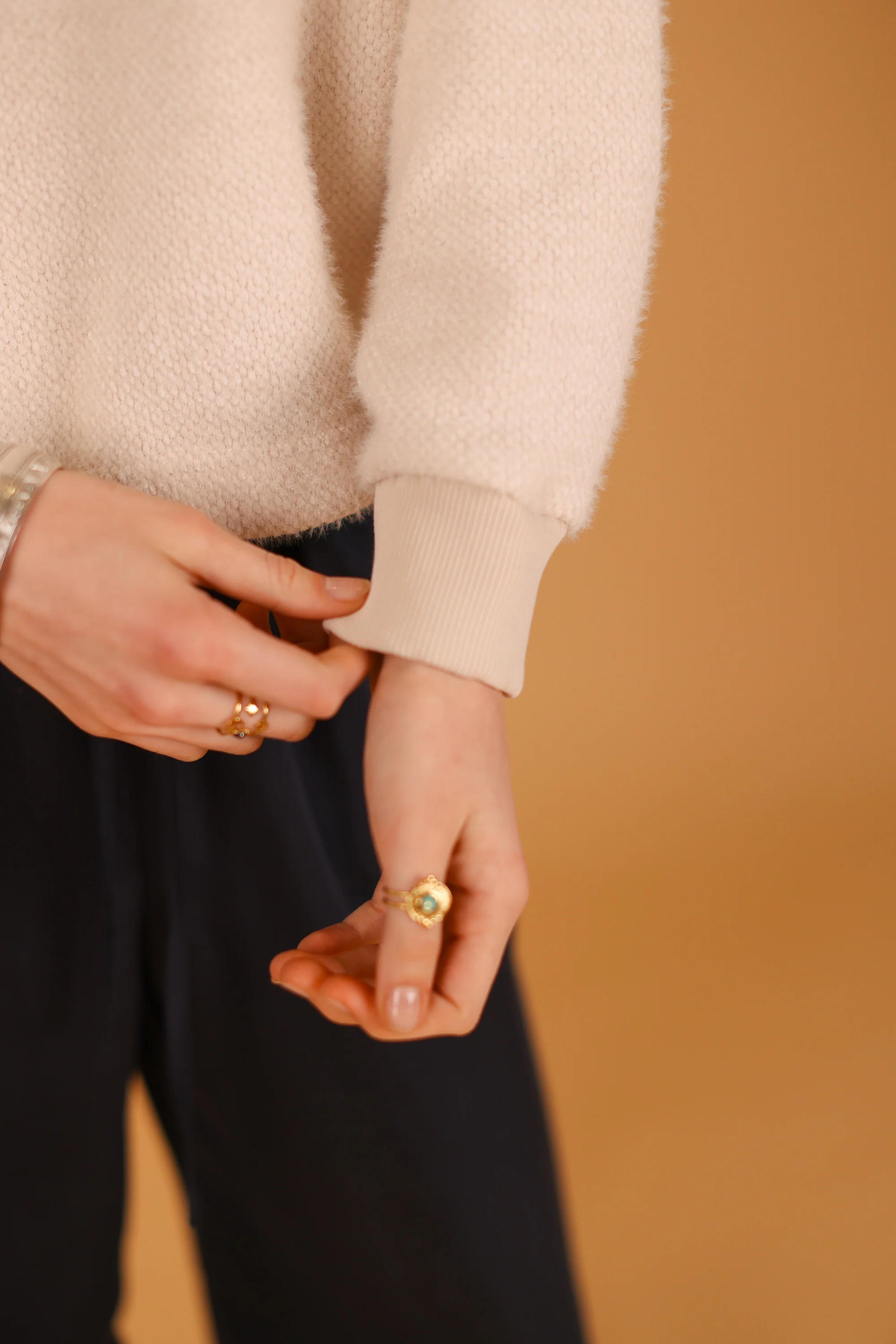 Hoodie Vietta Cream - Image 6