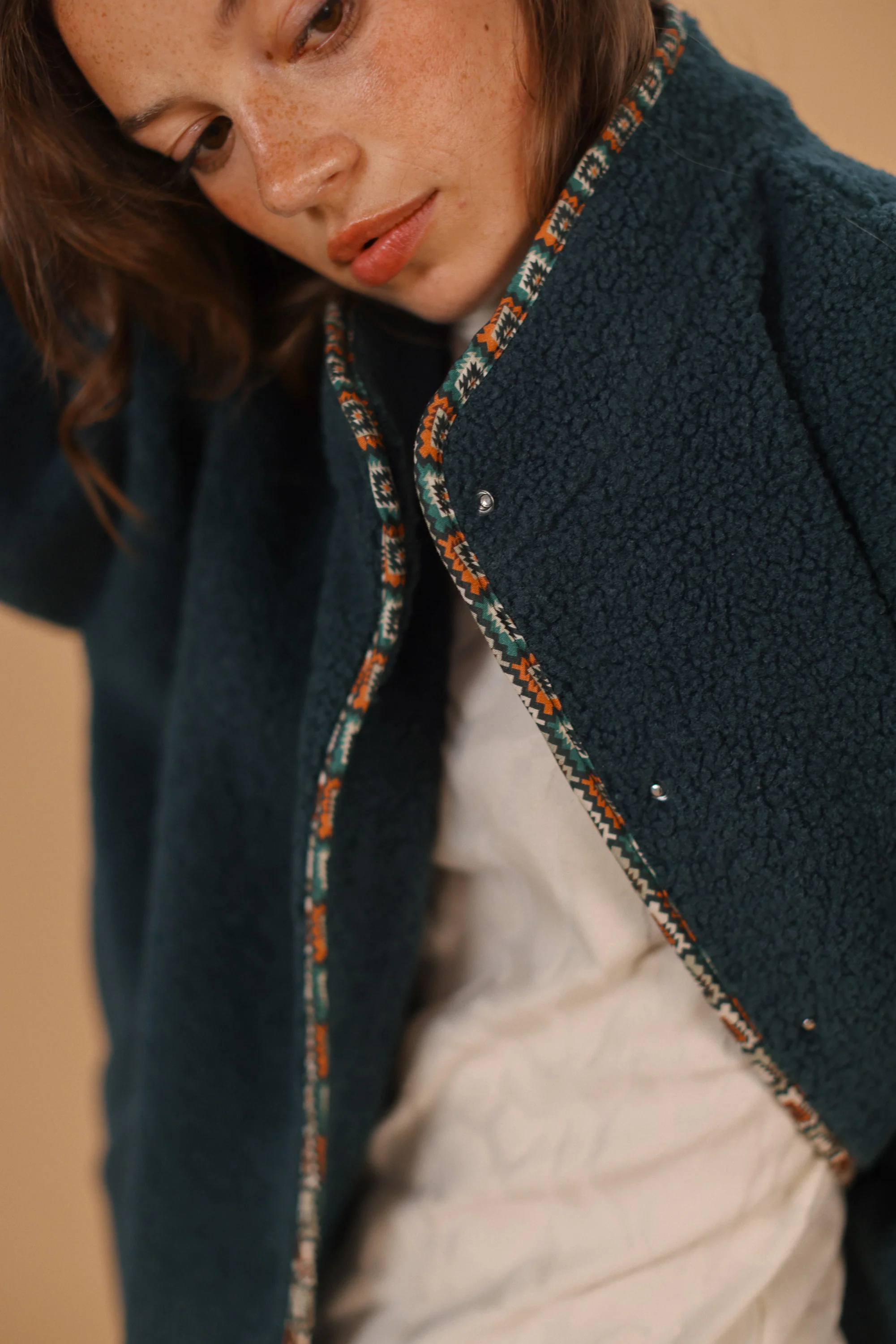 Jacket Alena Dark Green - Image 3