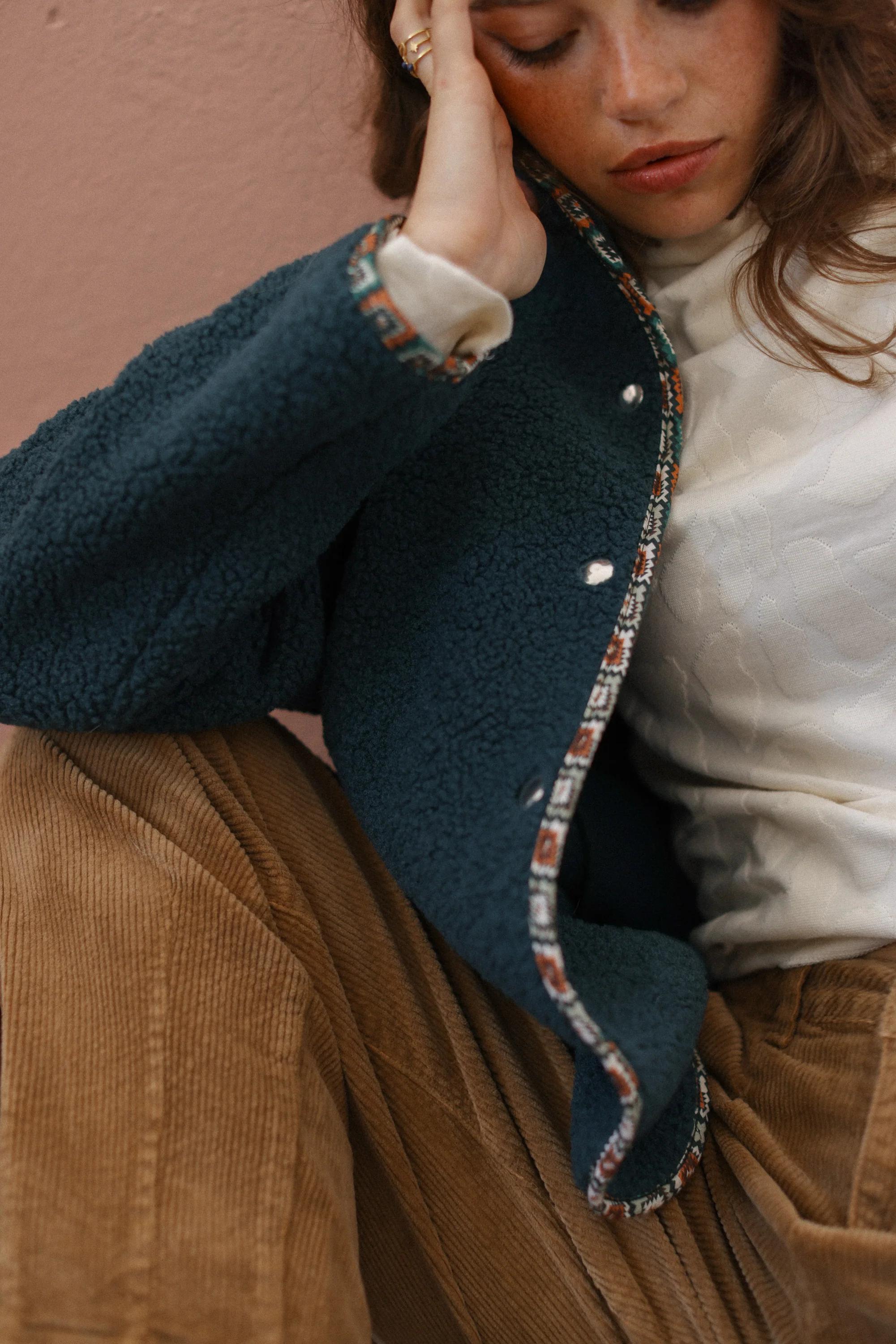 Jacket Alena Dark Green - Image 5