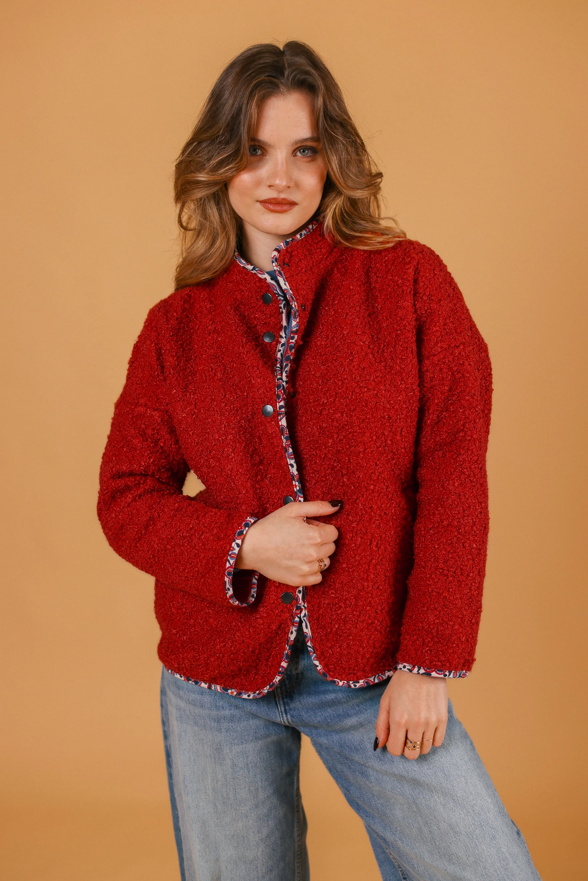 Jacket Alena Rust