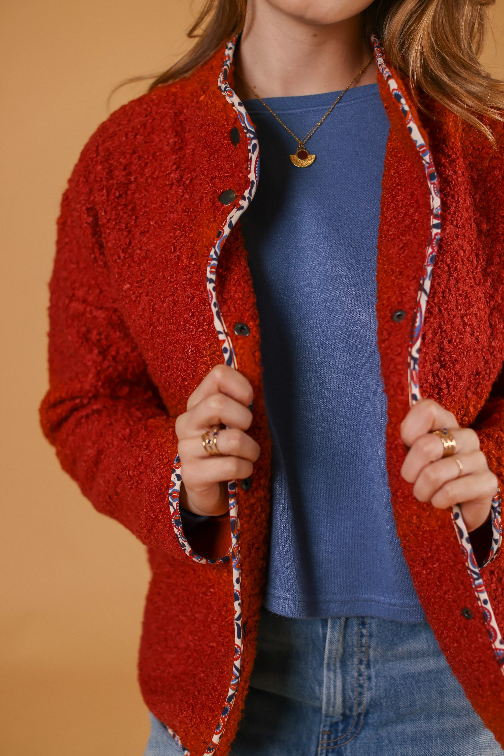 Jacket Alena Rust - Image 4