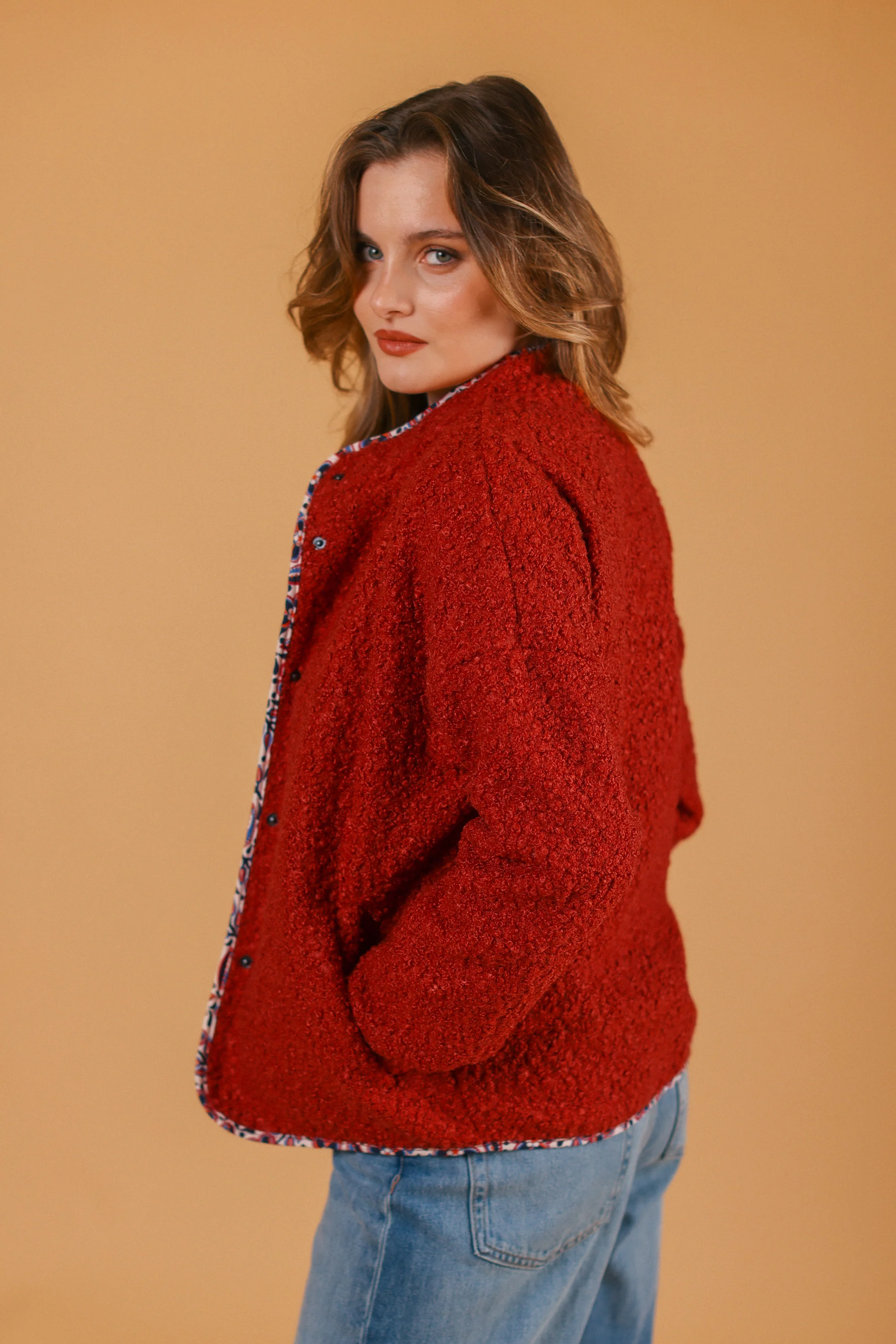 Jacket Alena Rust - Image 5