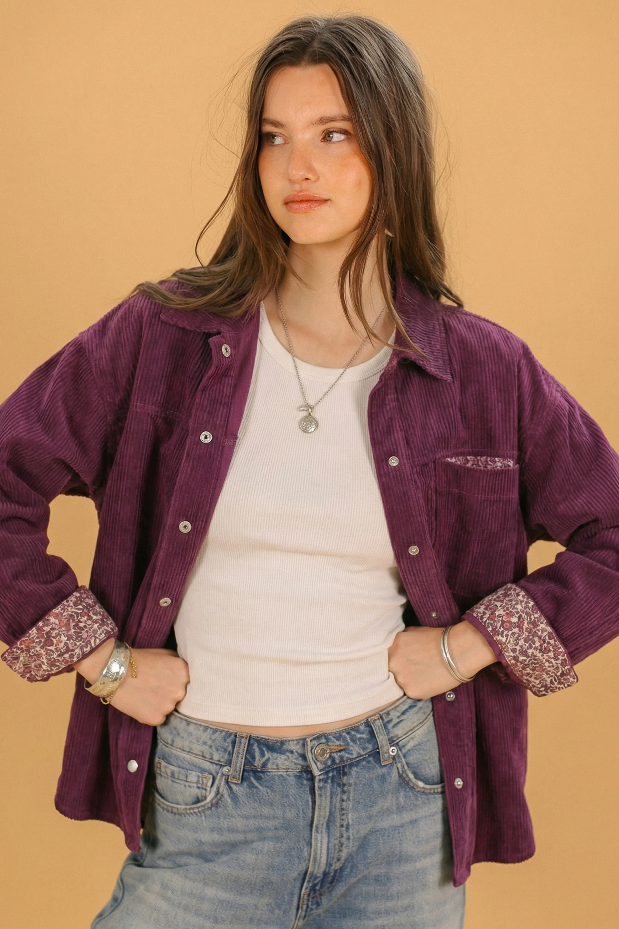 Jacket Calla Purple - Image 3