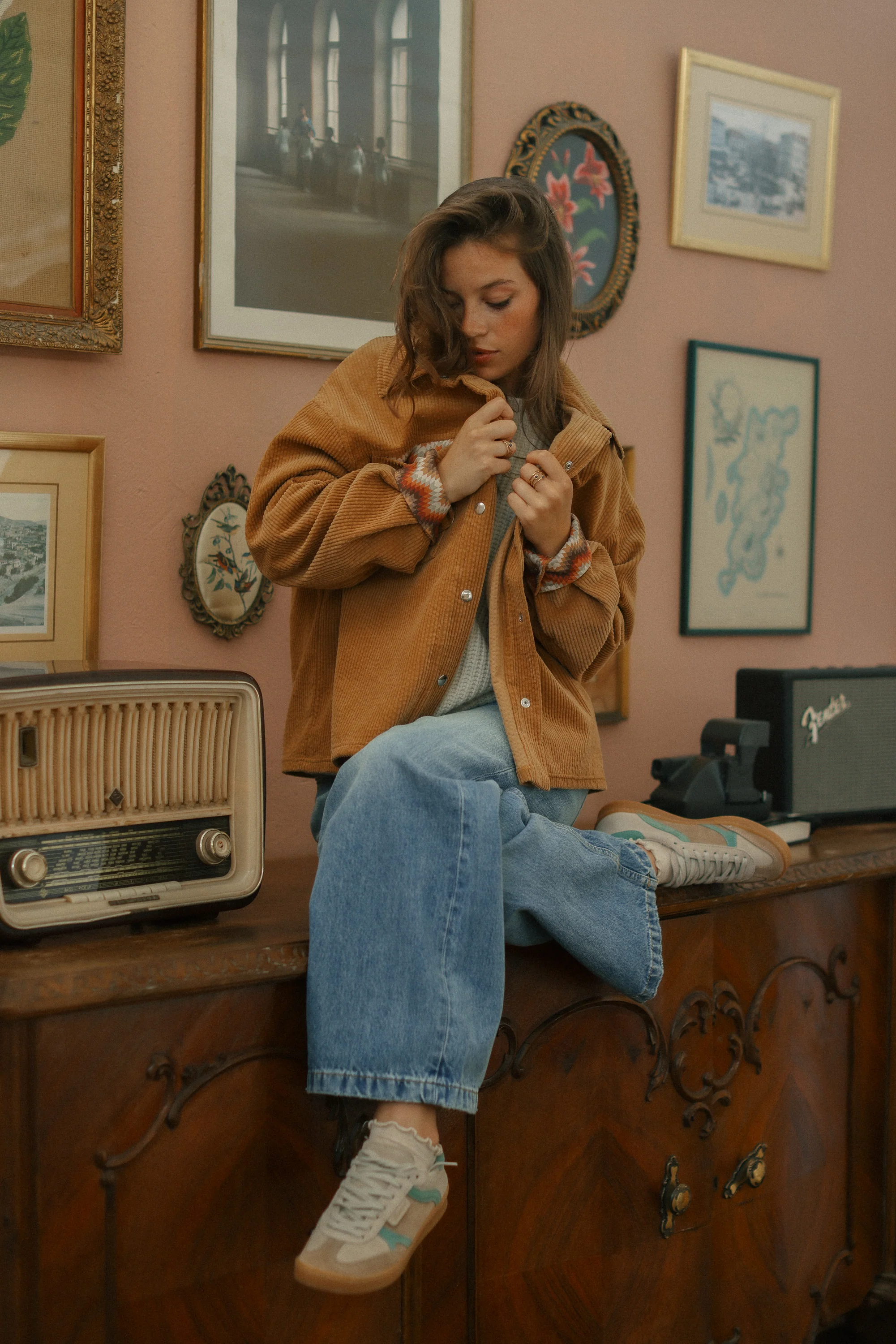 Jacket Calla Camel - Image 10