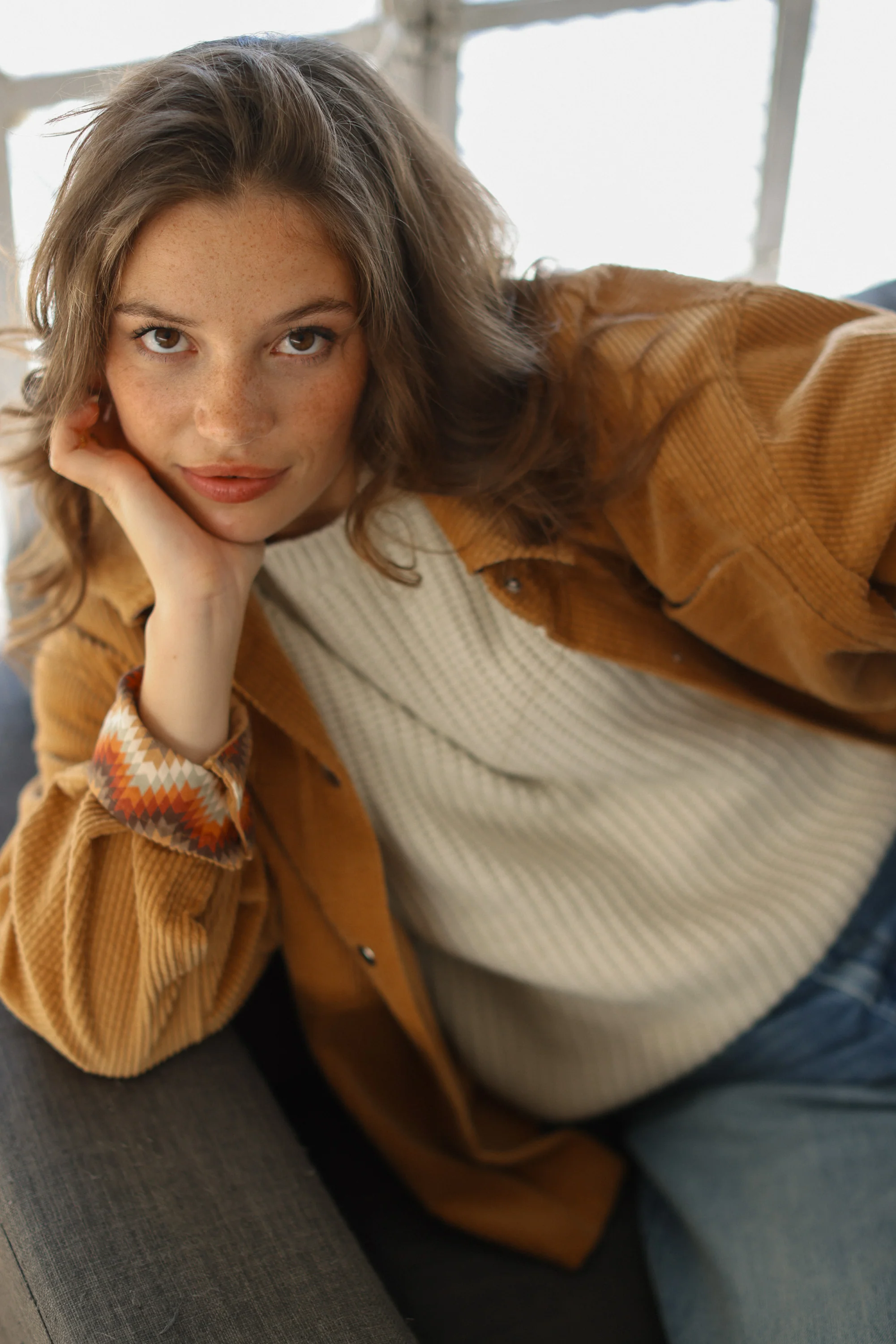 Jacket Calla Camel - Image 11