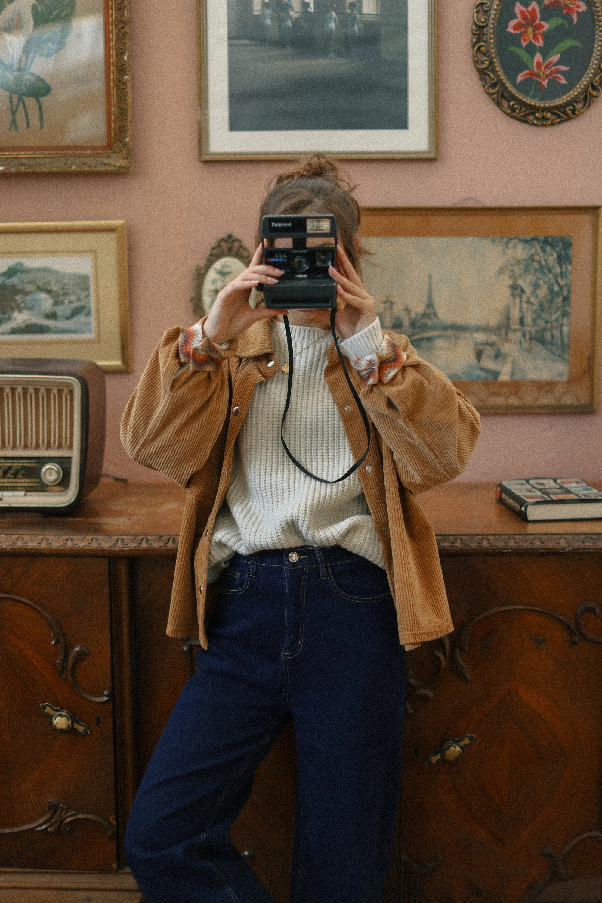 Jacket Calla Camel - Image 12