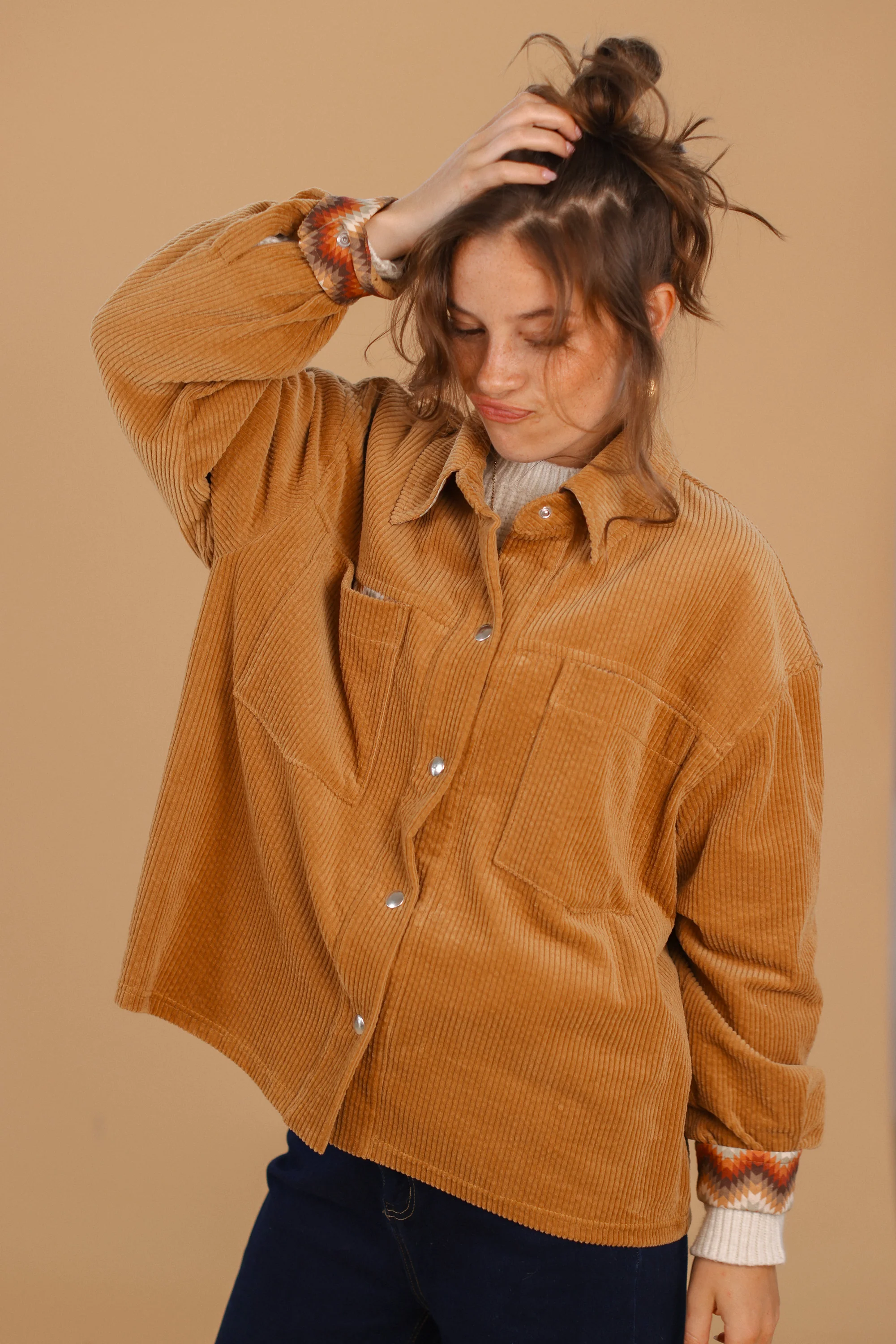 Jacket Calla Camel - Image 13