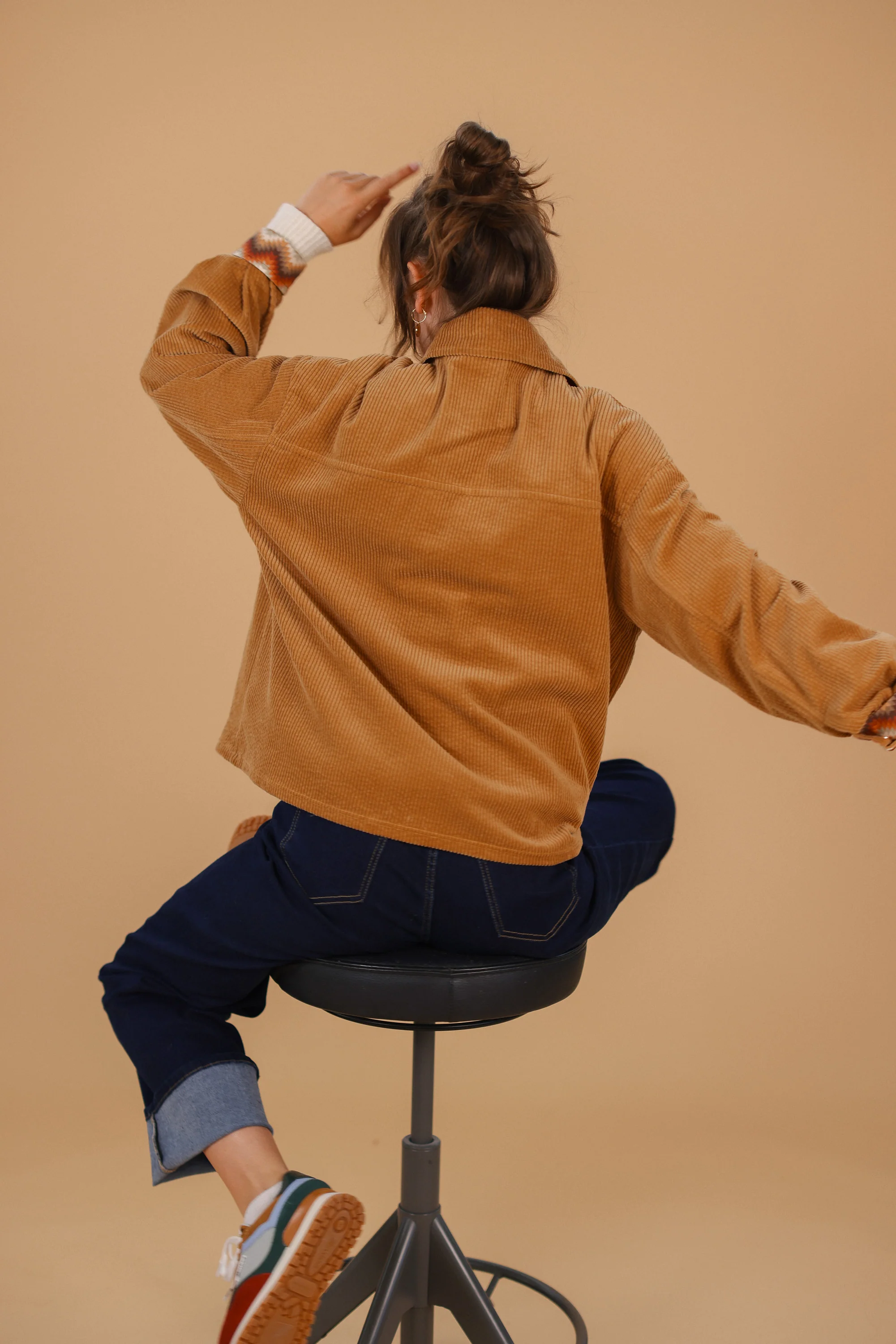 Jacket Calla Camel - Image 15