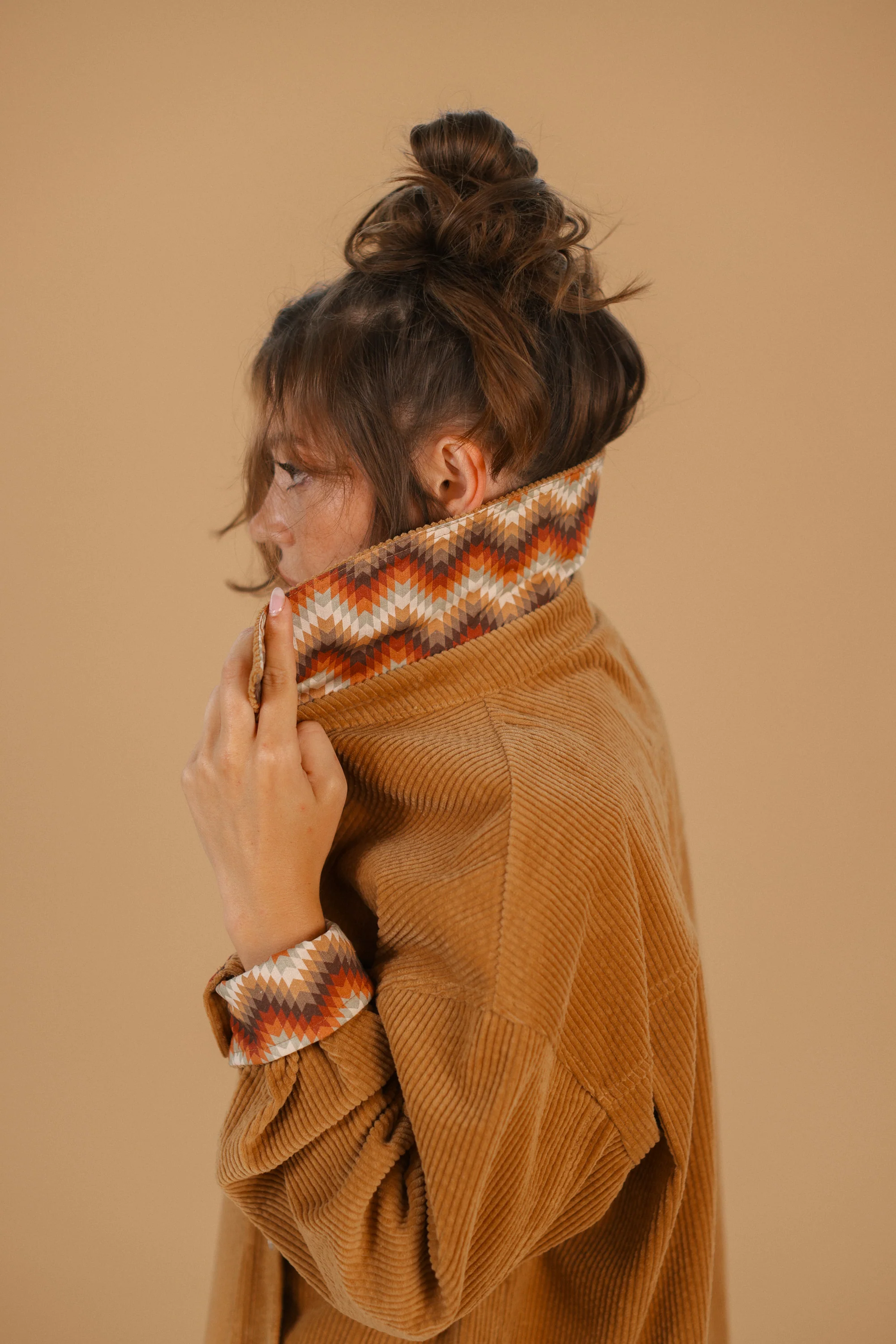 Jacket Calla Camel - Image 3
